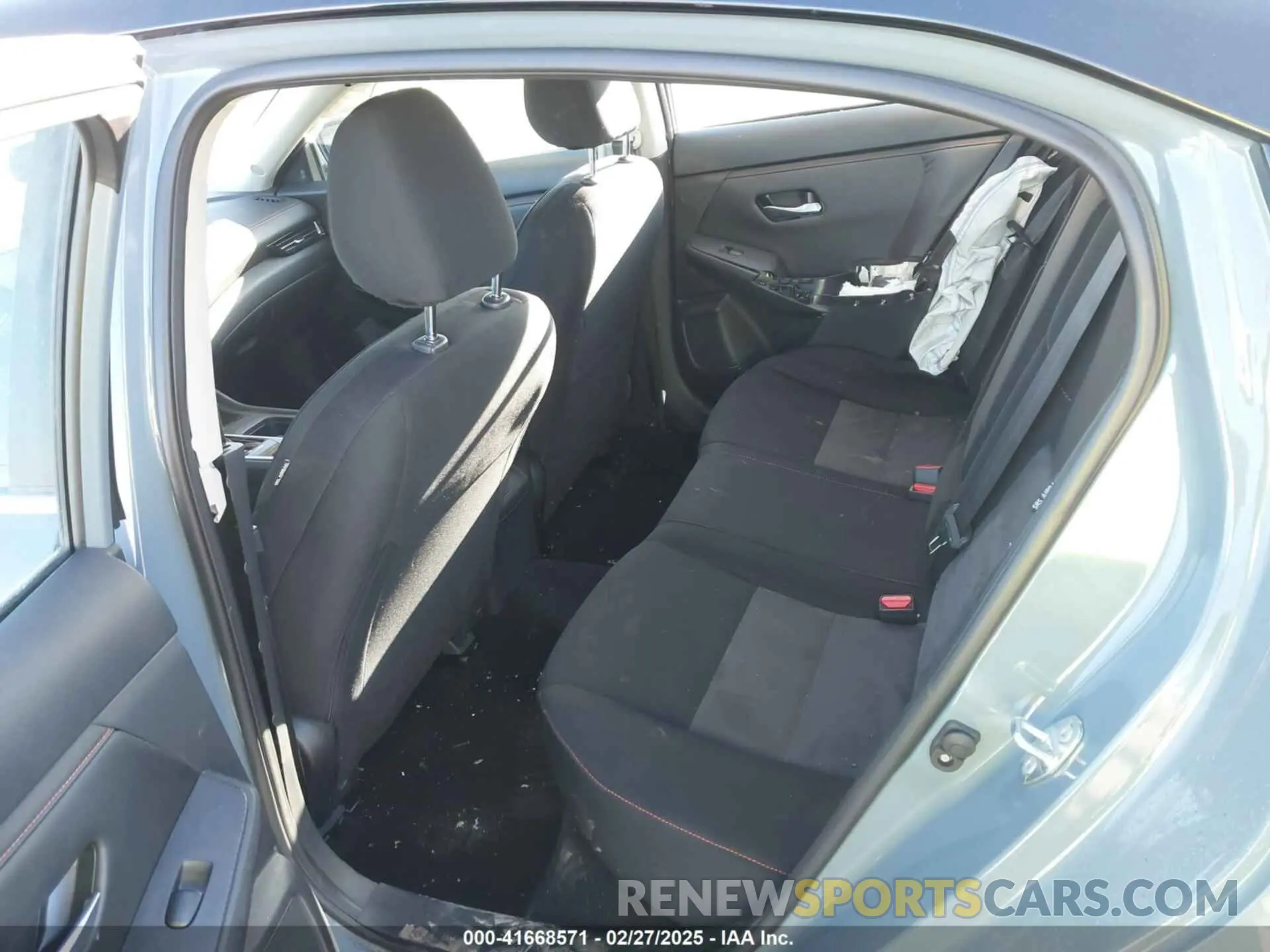 8 Фотография поврежденного автомобиля 3N1AB8DV5RY259480 NISSAN SENTRA 2024