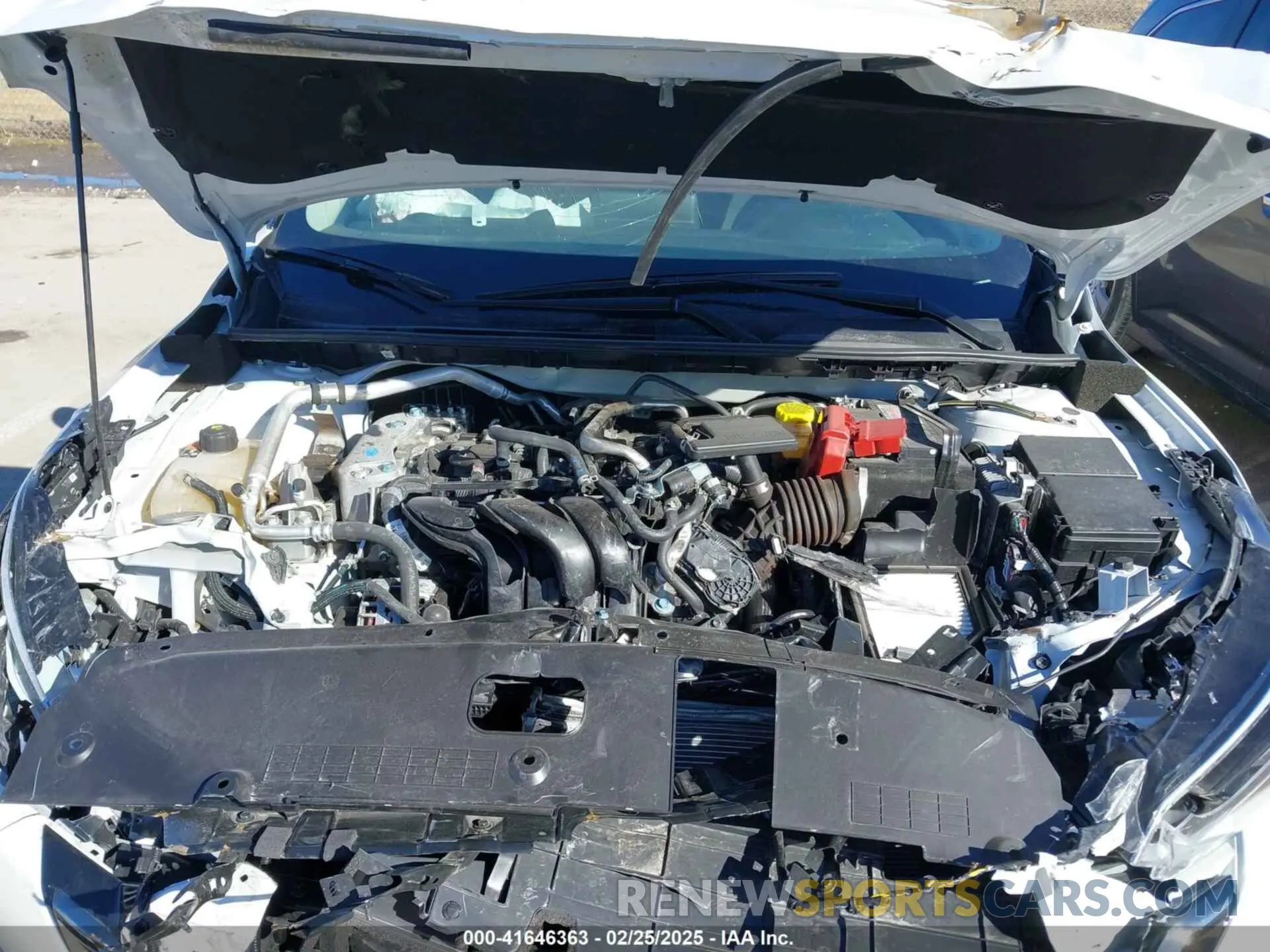 10 Photograph of a damaged car 3N1AB8DV5RY264002 NISSAN SENTRA 2024