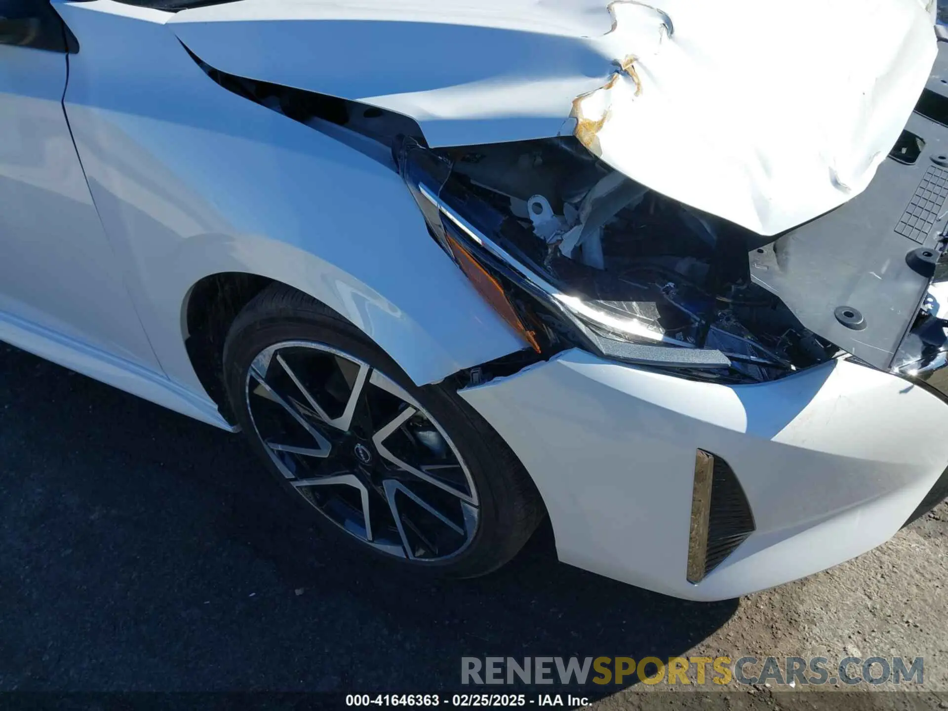 11 Photograph of a damaged car 3N1AB8DV5RY264002 NISSAN SENTRA 2024