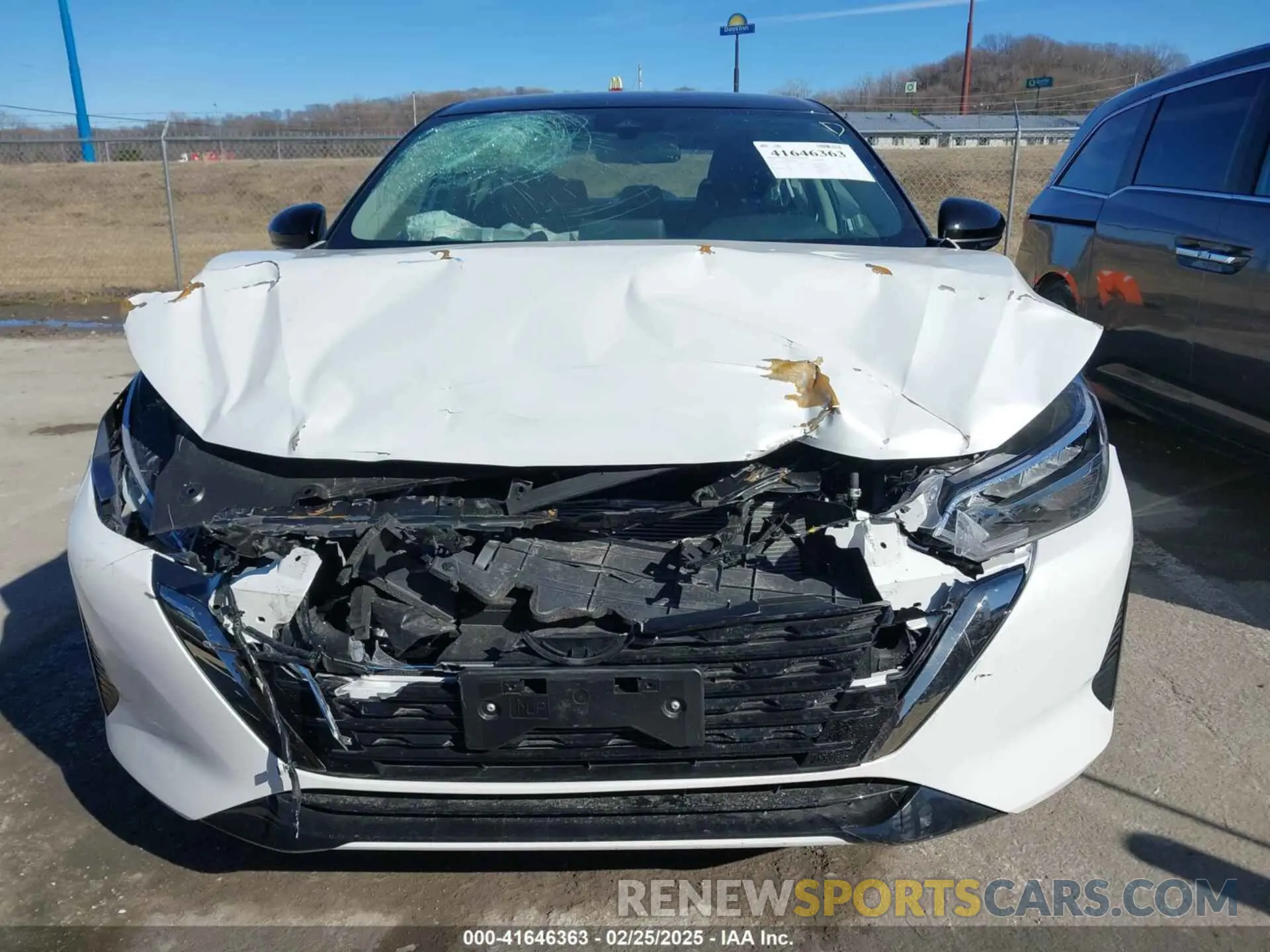 12 Photograph of a damaged car 3N1AB8DV5RY264002 NISSAN SENTRA 2024