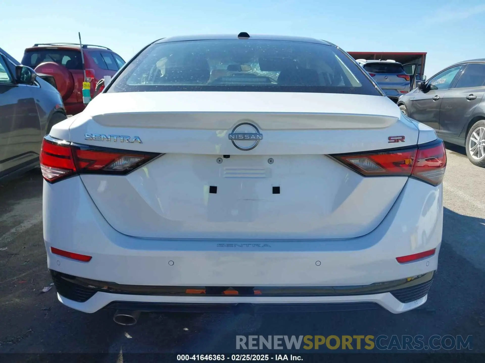 16 Photograph of a damaged car 3N1AB8DV5RY264002 NISSAN SENTRA 2024