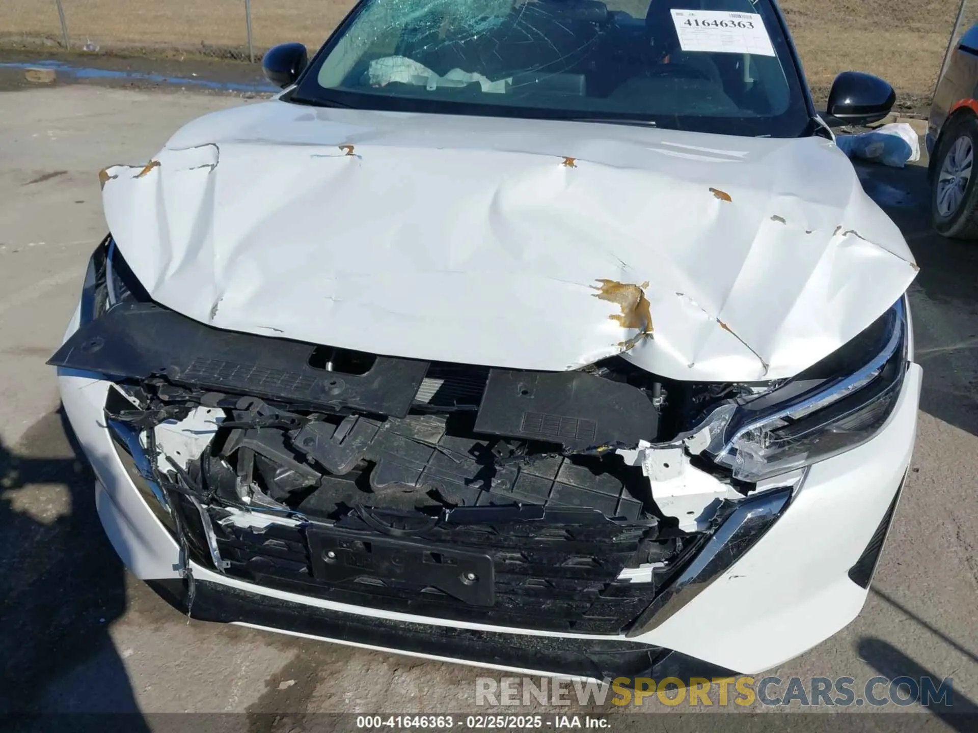 6 Photograph of a damaged car 3N1AB8DV5RY264002 NISSAN SENTRA 2024