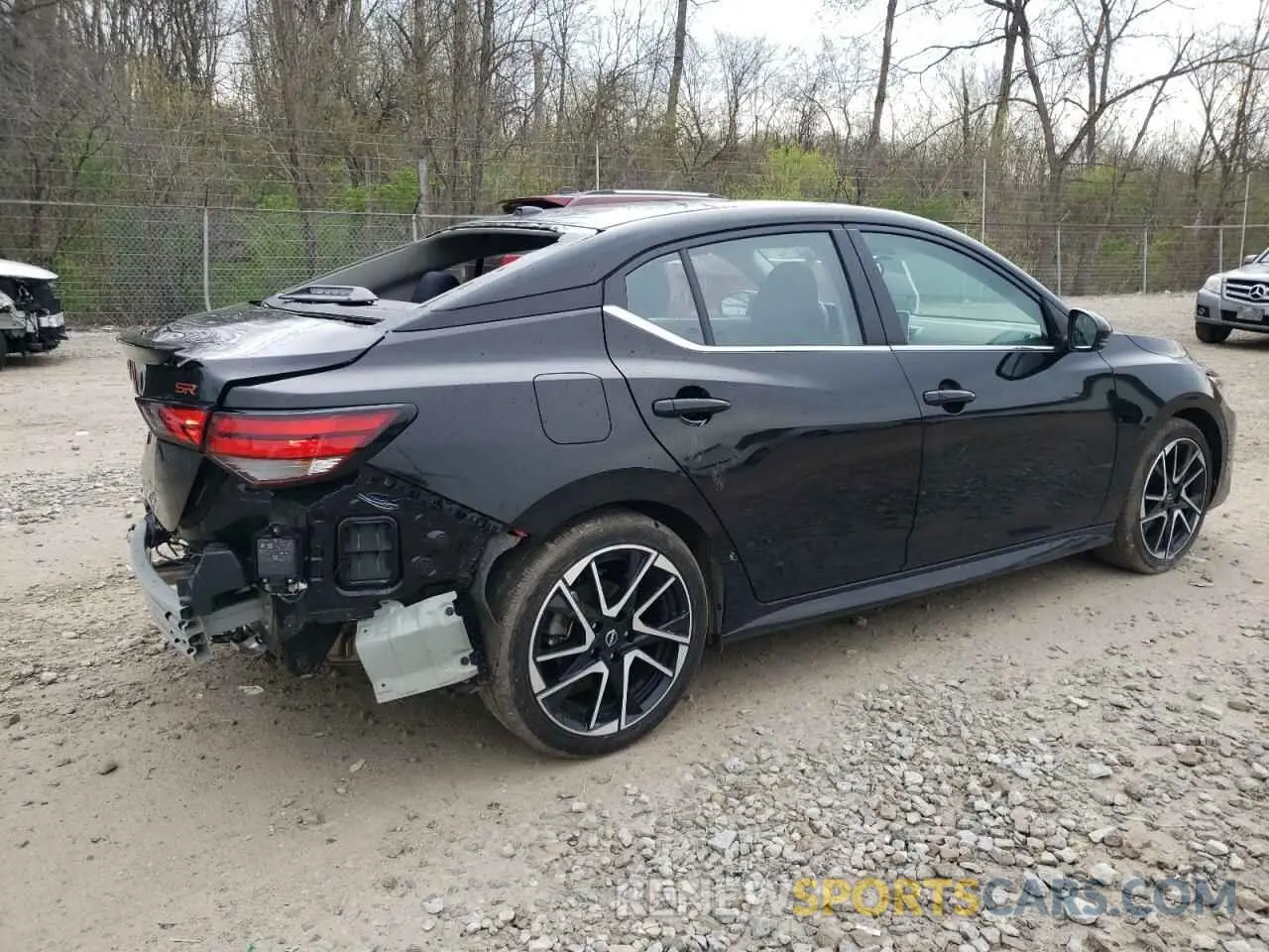 3 Photograph of a damaged car 3N1AB8DV5RY296772 NISSAN SENTRA 2024