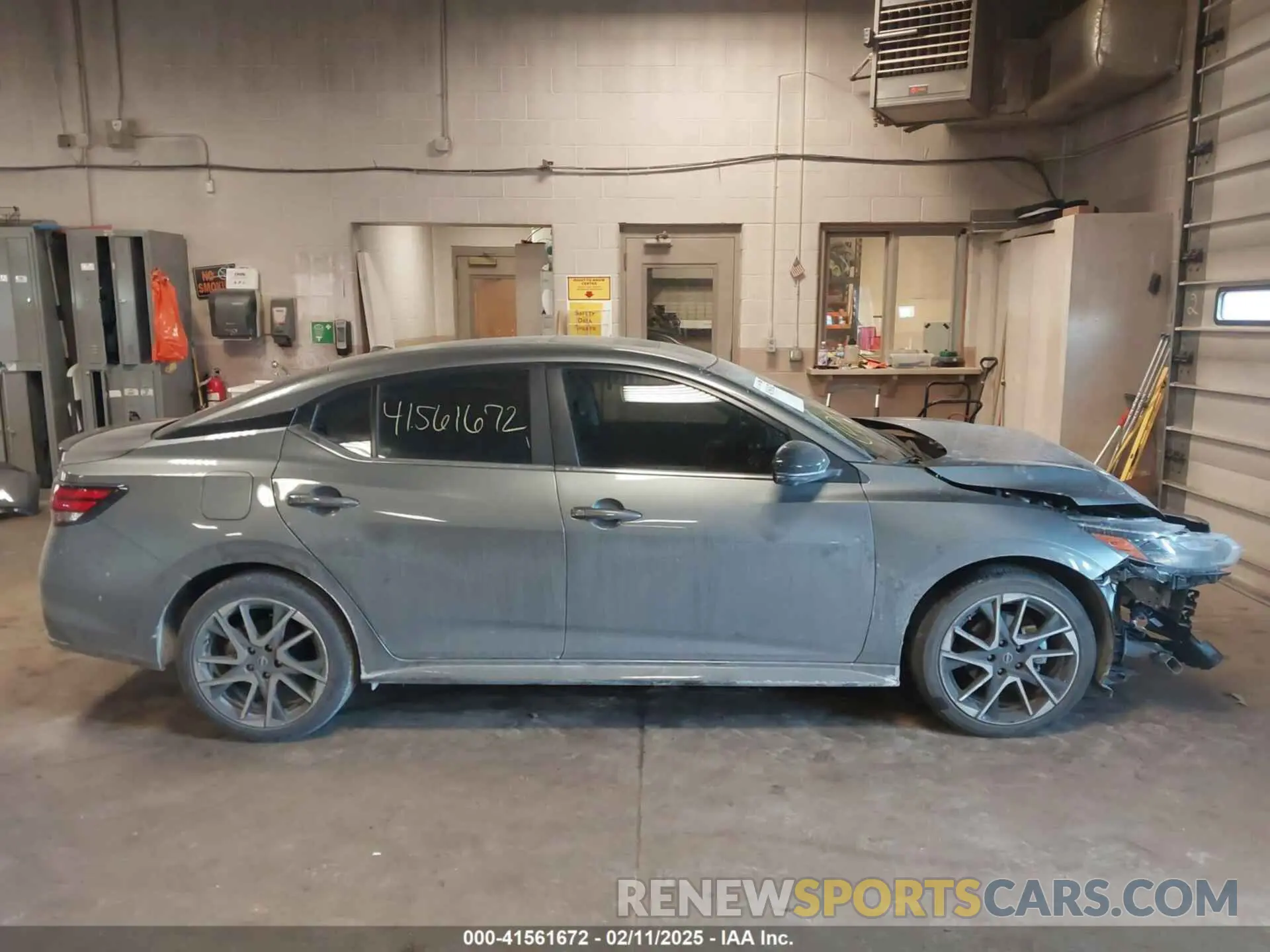 13 Photograph of a damaged car 3N1AB8DV5RY328104 NISSAN SENTRA 2024