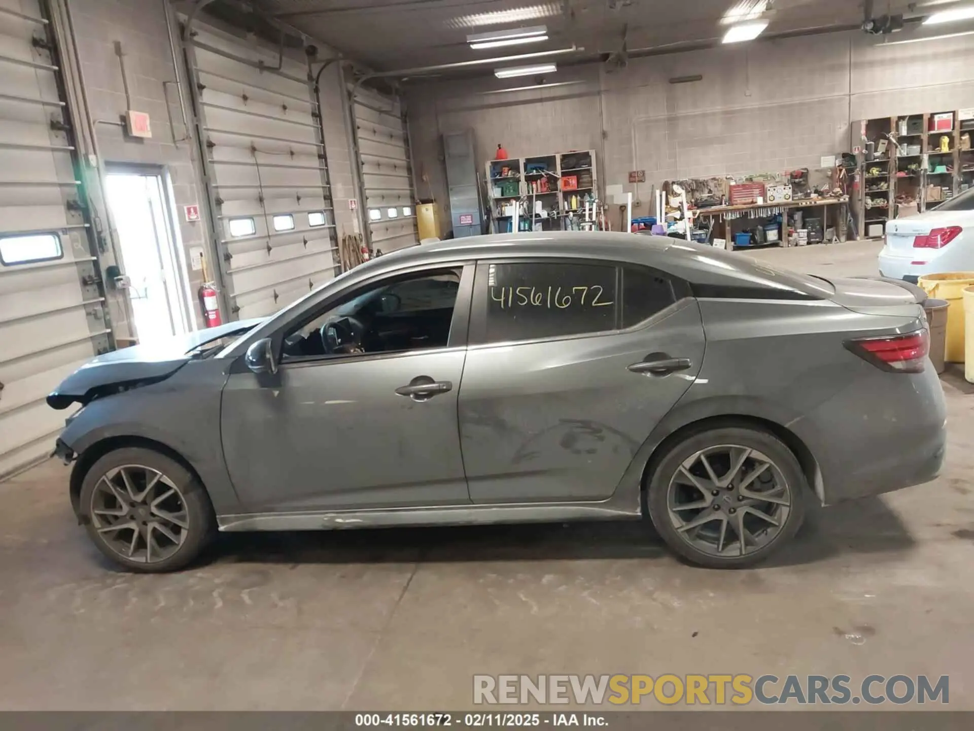 14 Photograph of a damaged car 3N1AB8DV5RY328104 NISSAN SENTRA 2024