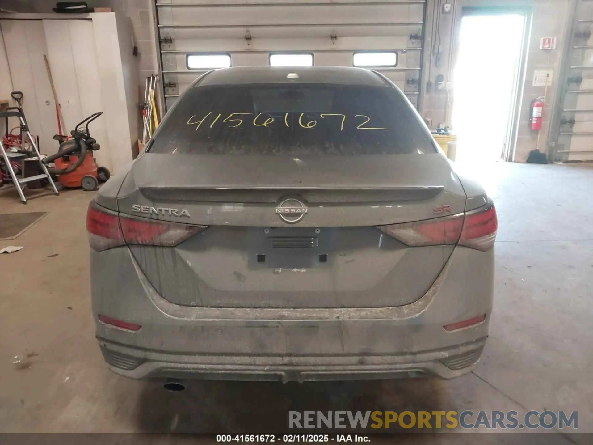 16 Photograph of a damaged car 3N1AB8DV5RY328104 NISSAN SENTRA 2024