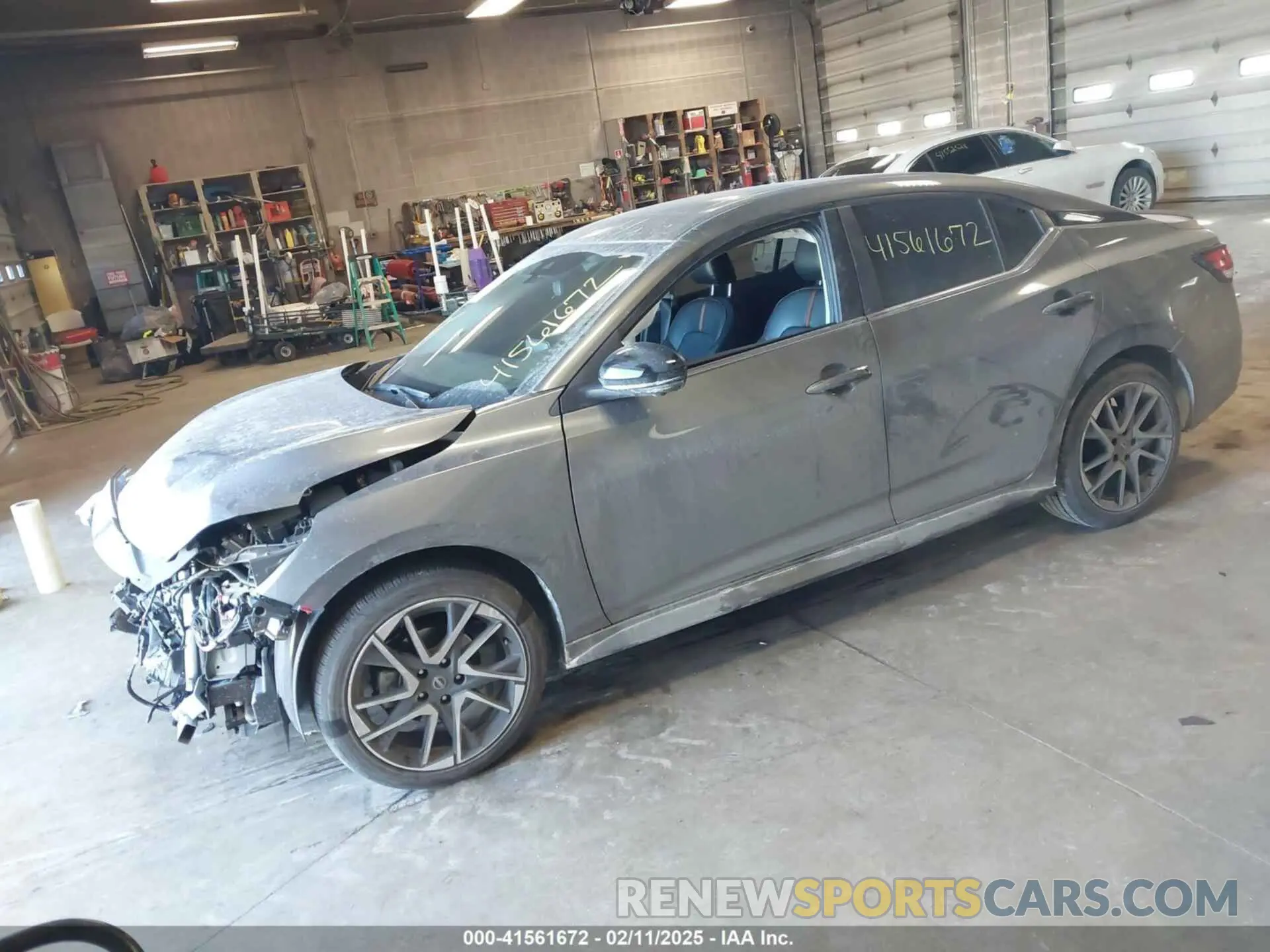 2 Photograph of a damaged car 3N1AB8DV5RY328104 NISSAN SENTRA 2024