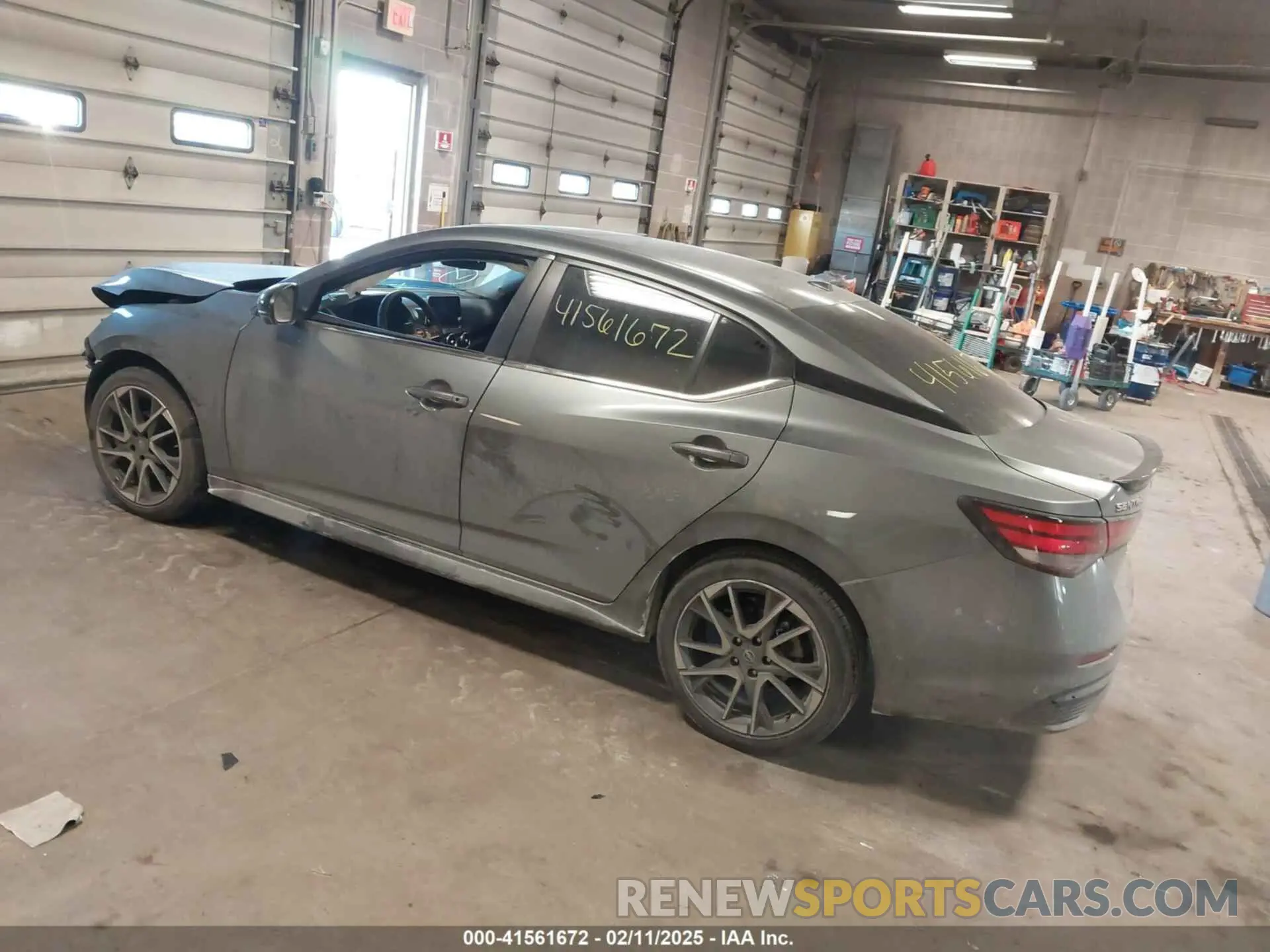 3 Photograph of a damaged car 3N1AB8DV5RY328104 NISSAN SENTRA 2024