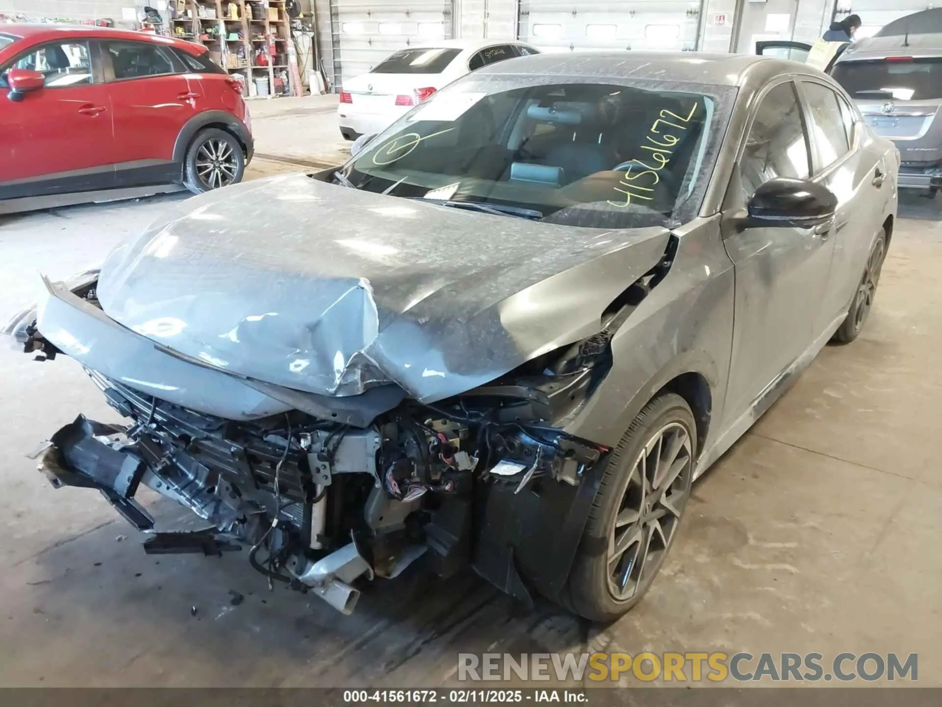 6 Photograph of a damaged car 3N1AB8DV5RY328104 NISSAN SENTRA 2024