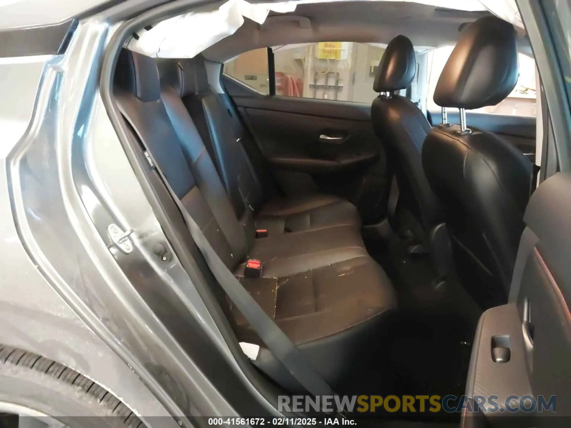 8 Photograph of a damaged car 3N1AB8DV5RY328104 NISSAN SENTRA 2024