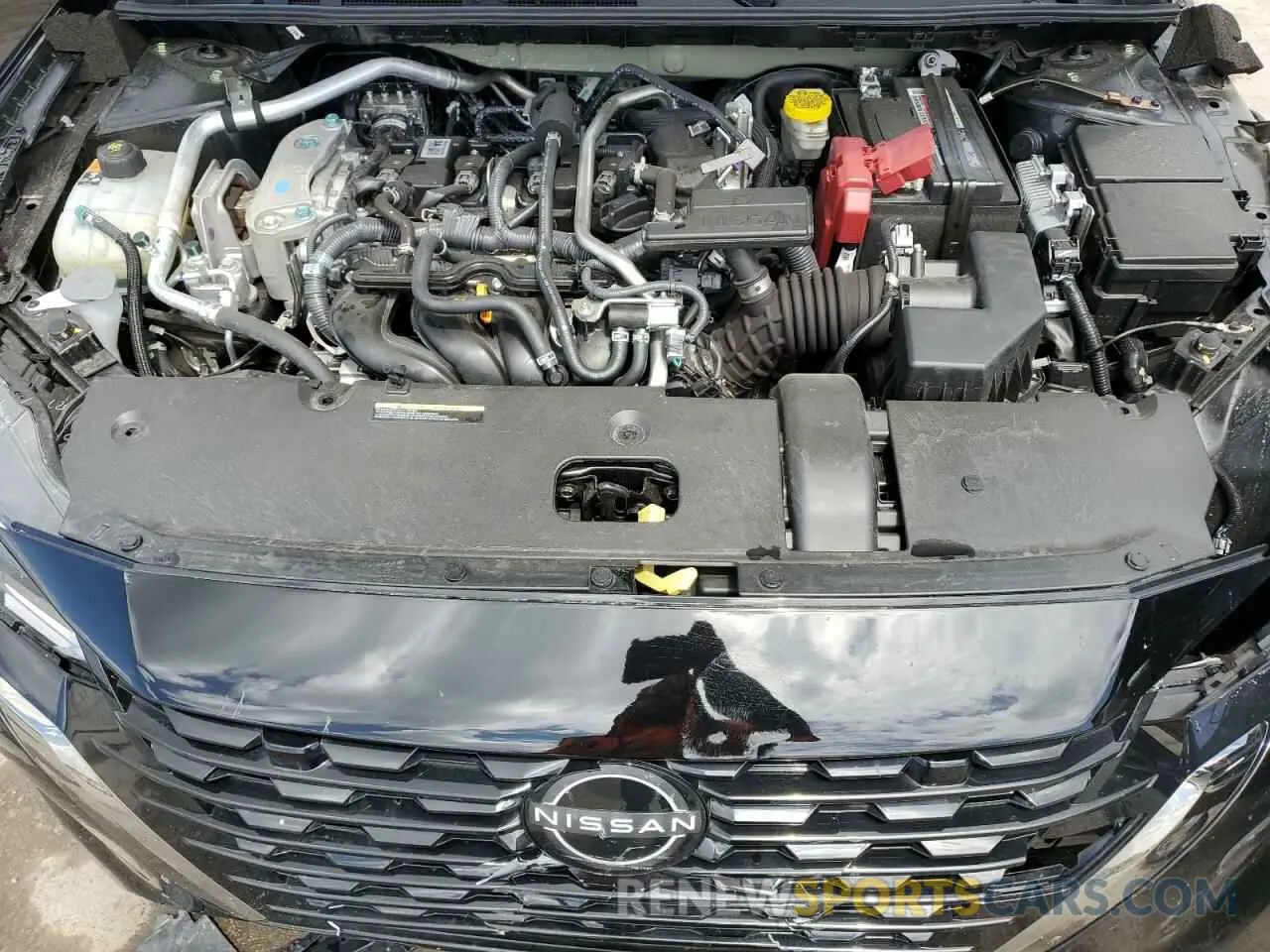 11 Фотография поврежденного автомобиля 3N1AB8DV5RY335778 NISSAN SENTRA 2024
