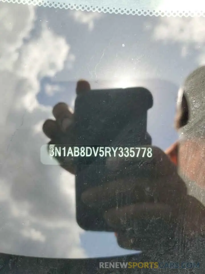 13 Фотография поврежденного автомобиля 3N1AB8DV5RY335778 NISSAN SENTRA 2024