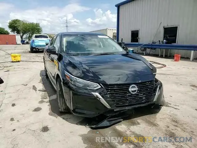 14 Фотография поврежденного автомобиля 3N1AB8DV5RY335778 NISSAN SENTRA 2024