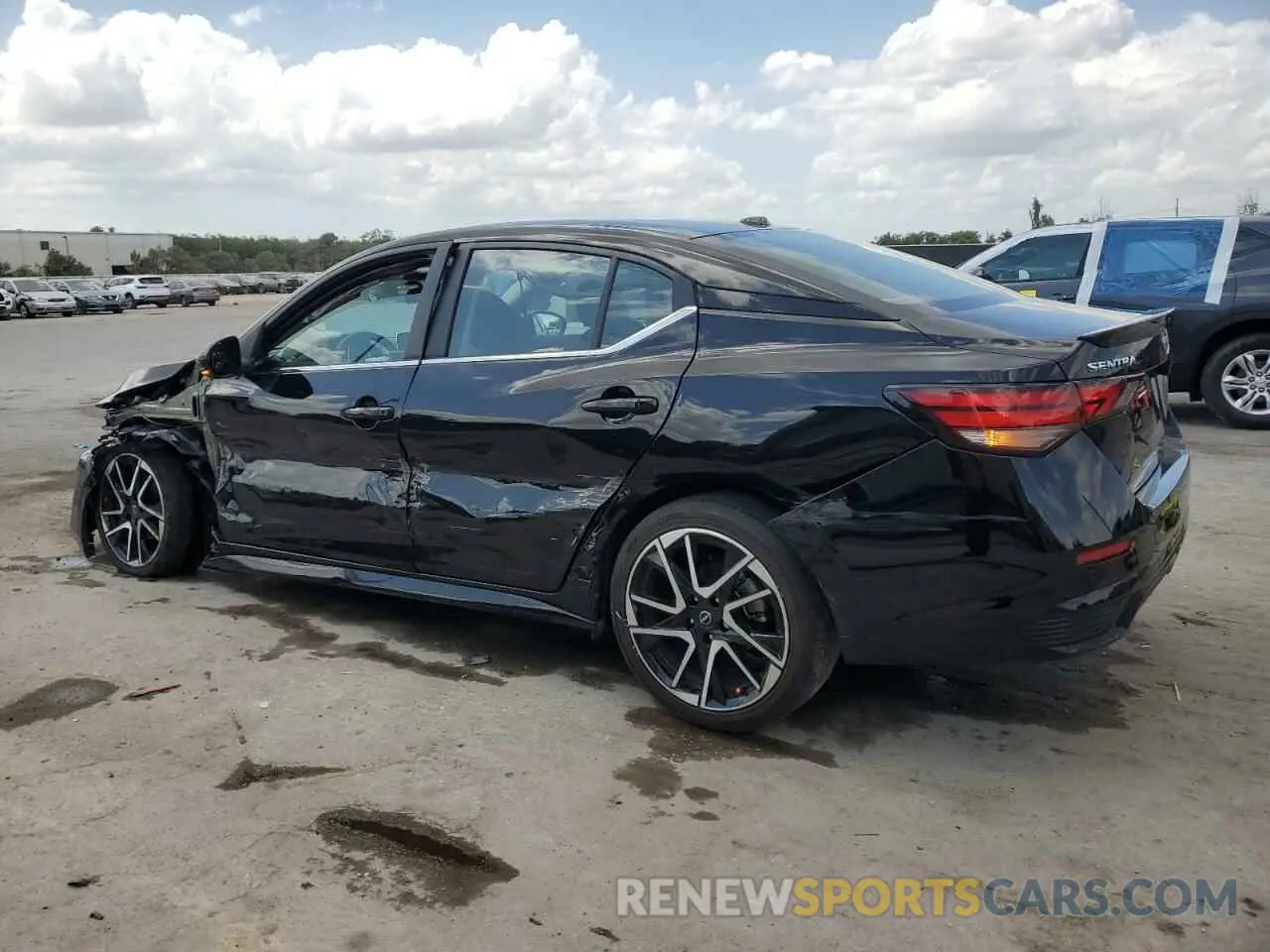 2 Фотография поврежденного автомобиля 3N1AB8DV5RY335778 NISSAN SENTRA 2024