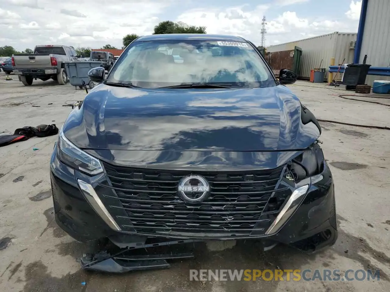 5 Фотография поврежденного автомобиля 3N1AB8DV5RY335778 NISSAN SENTRA 2024