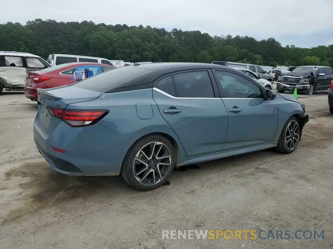 3 Фотография поврежденного автомобиля 3N1AB8DV5RY346697 NISSAN SENTRA 2024