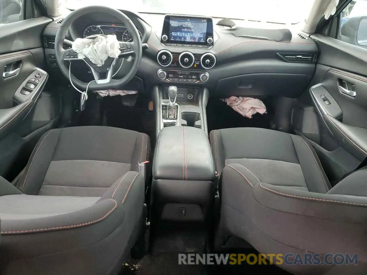 8 Фотография поврежденного автомобиля 3N1AB8DV5RY346697 NISSAN SENTRA 2024
