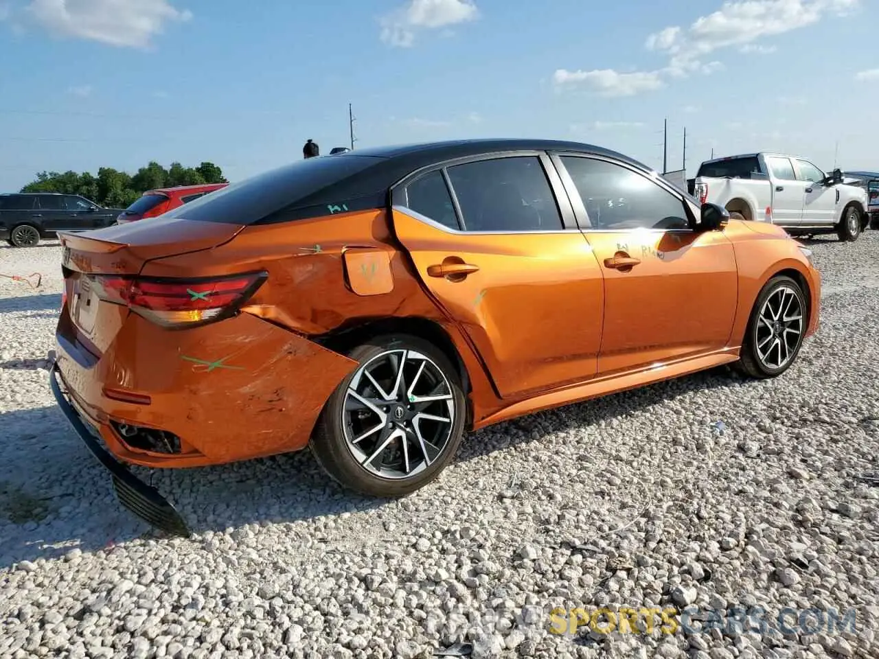 3 Photograph of a damaged car 3N1AB8DV5RY380137 NISSAN SENTRA 2024
