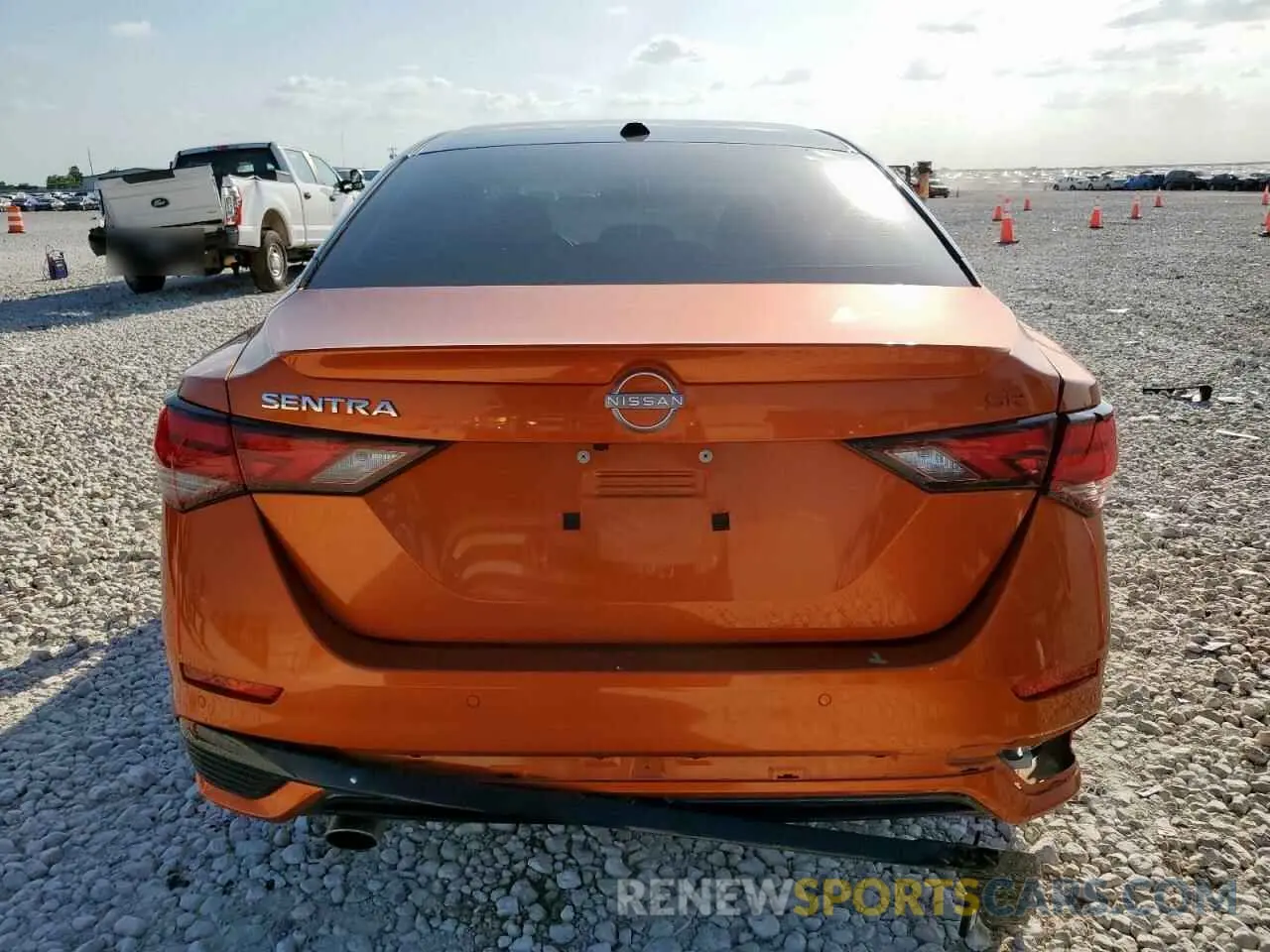 6 Photograph of a damaged car 3N1AB8DV5RY380137 NISSAN SENTRA 2024