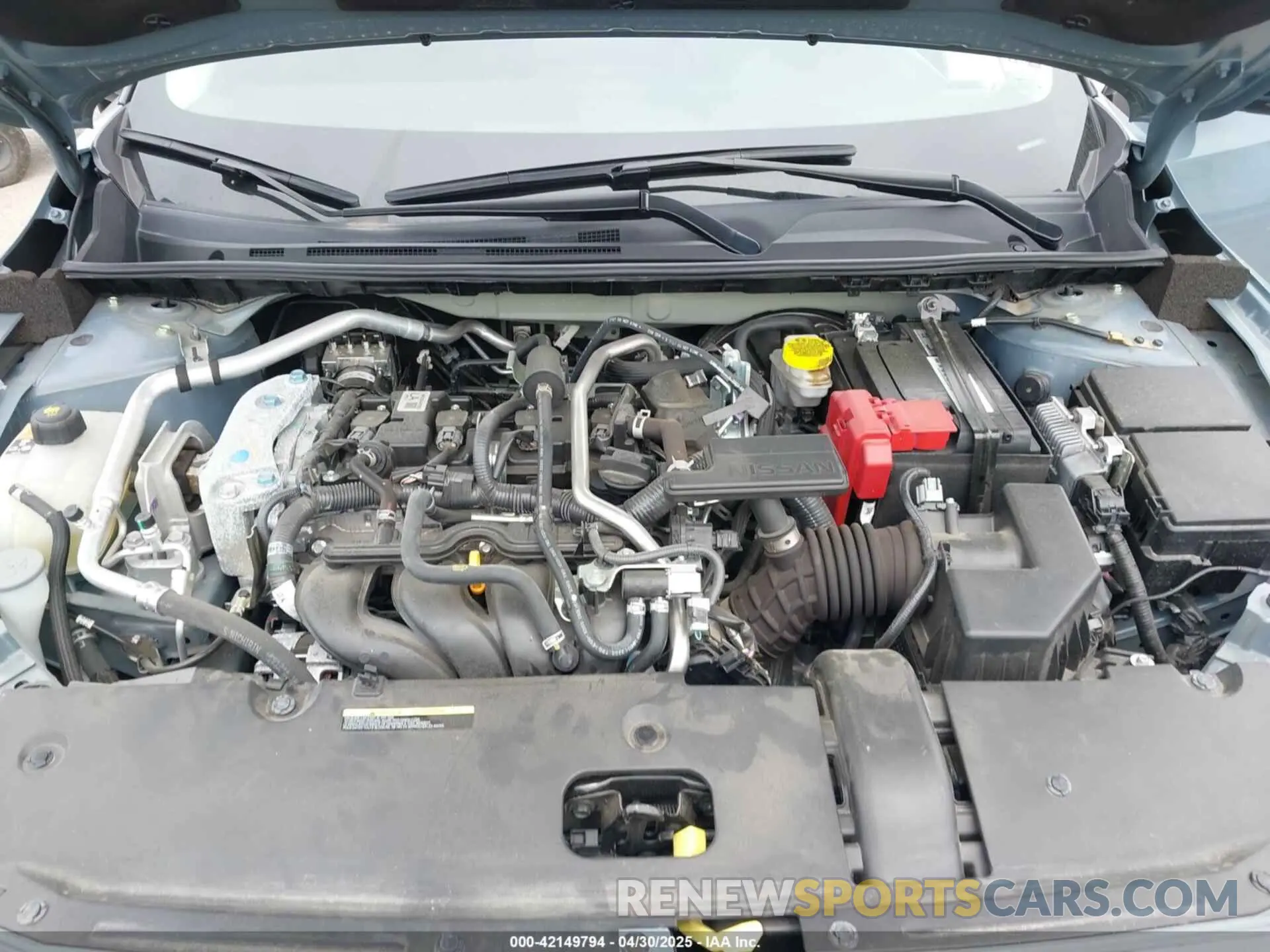 10 Photograph of a damaged car 3N1AB8DV6RY215505 NISSAN SENTRA 2024