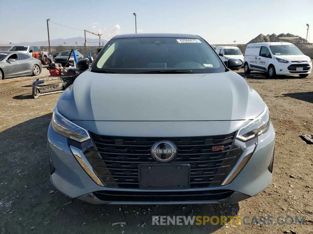 5 Фотография поврежденного автомобиля 3N1AB8DV6RY232661 NISSAN SENTRA 2024