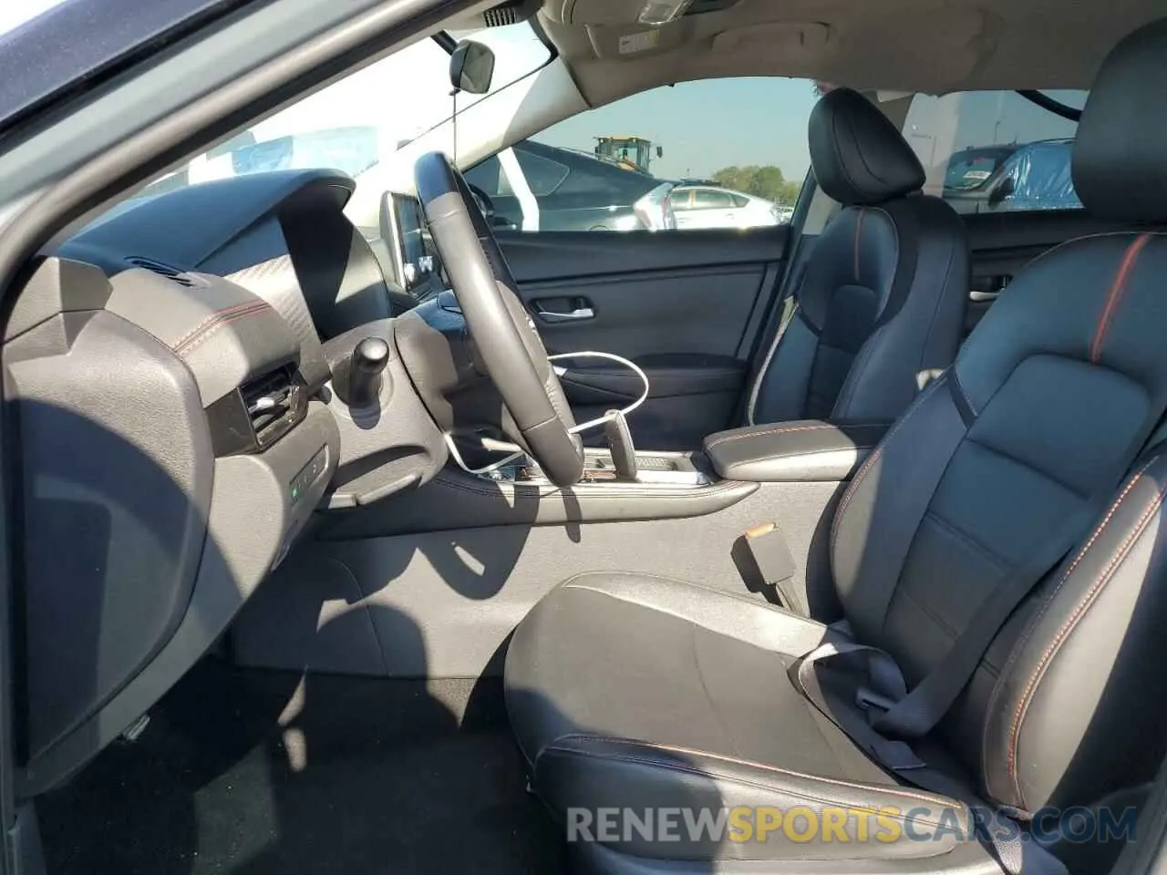 7 Фотография поврежденного автомобиля 3N1AB8DV6RY232661 NISSAN SENTRA 2024