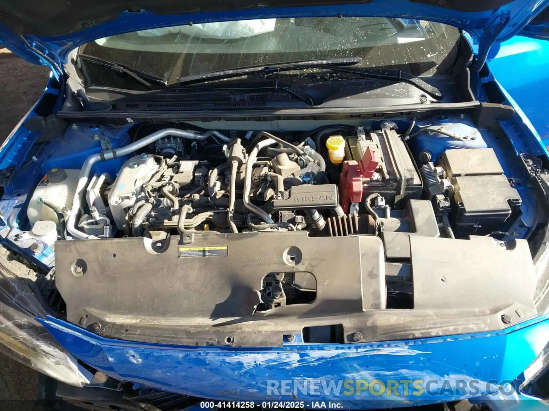 10 Фотография поврежденного автомобиля 3N1AB8DV6RY236774 NISSAN SENTRA 2024