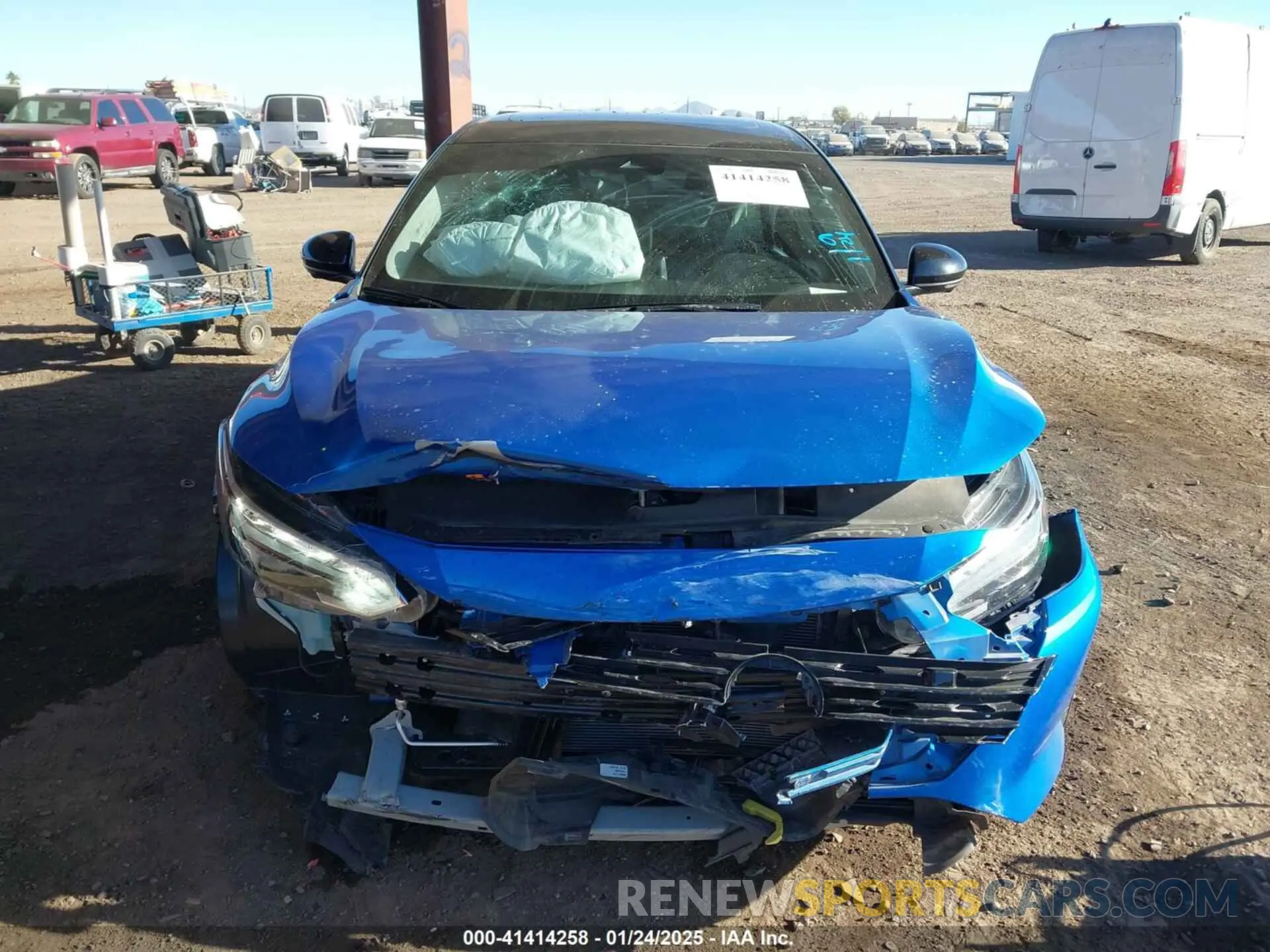 12 Фотография поврежденного автомобиля 3N1AB8DV6RY236774 NISSAN SENTRA 2024