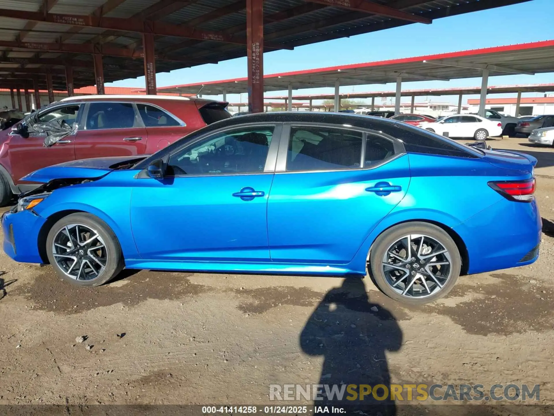 14 Фотография поврежденного автомобиля 3N1AB8DV6RY236774 NISSAN SENTRA 2024