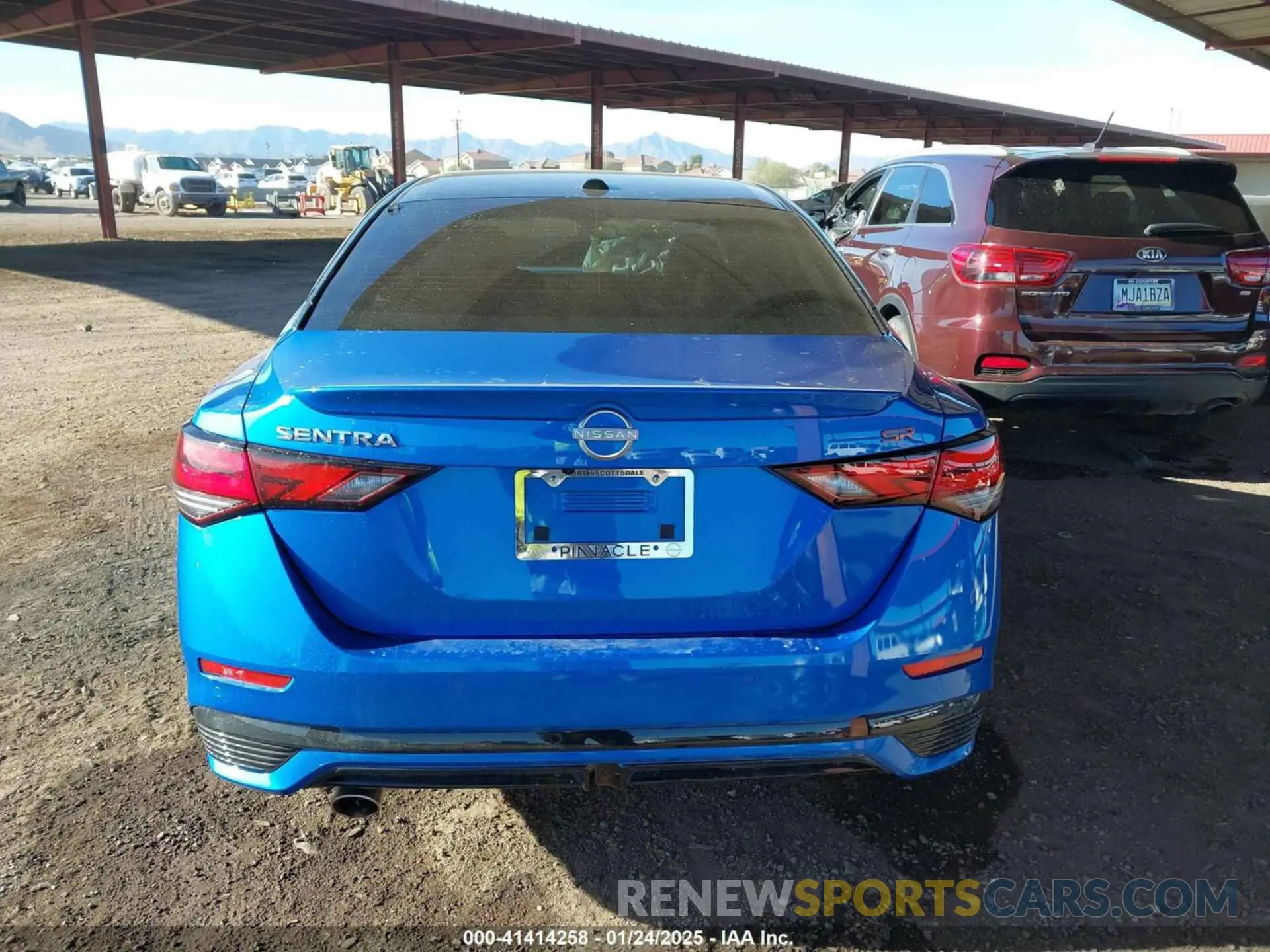 16 Фотография поврежденного автомобиля 3N1AB8DV6RY236774 NISSAN SENTRA 2024