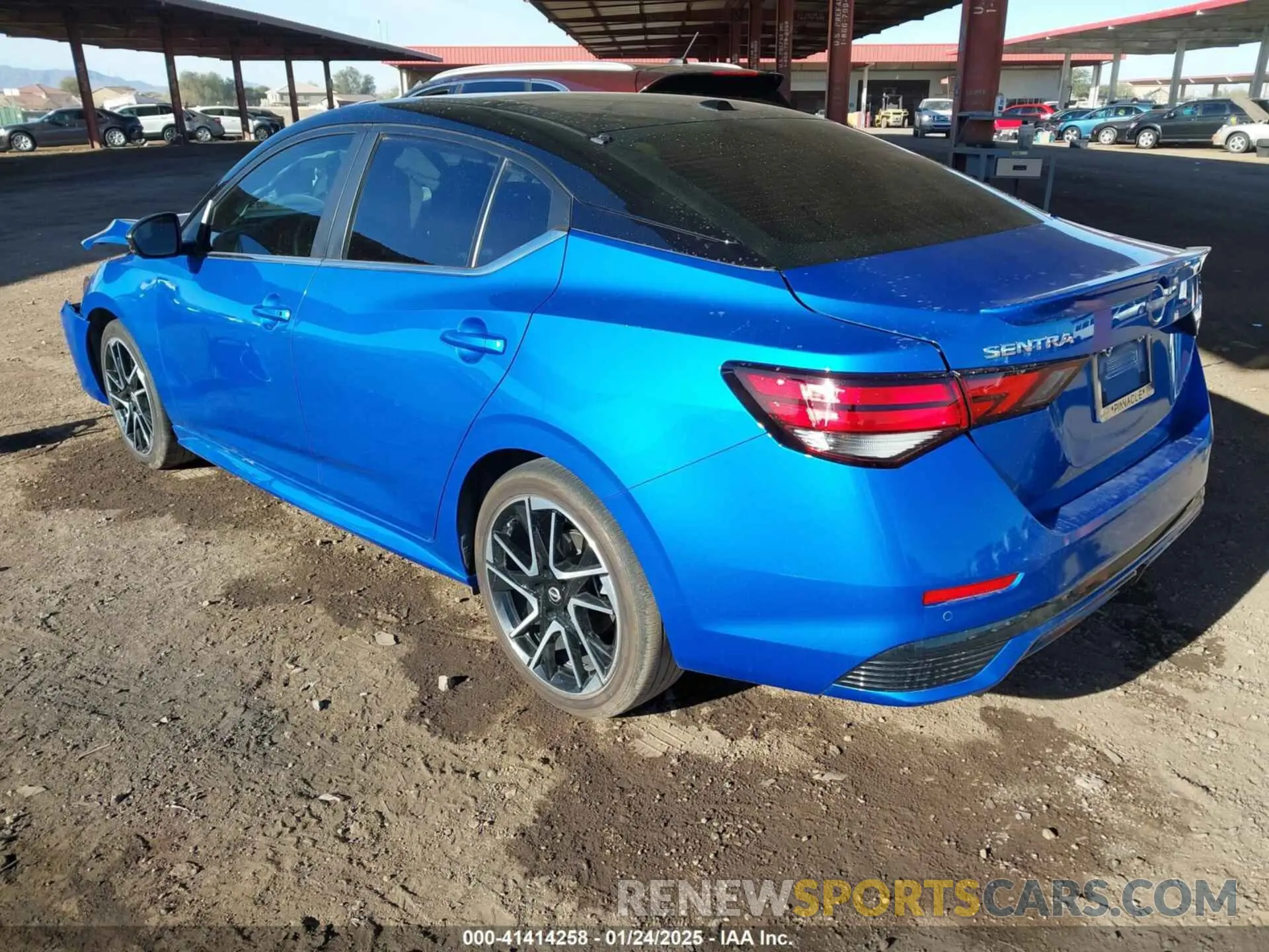 3 Фотография поврежденного автомобиля 3N1AB8DV6RY236774 NISSAN SENTRA 2024