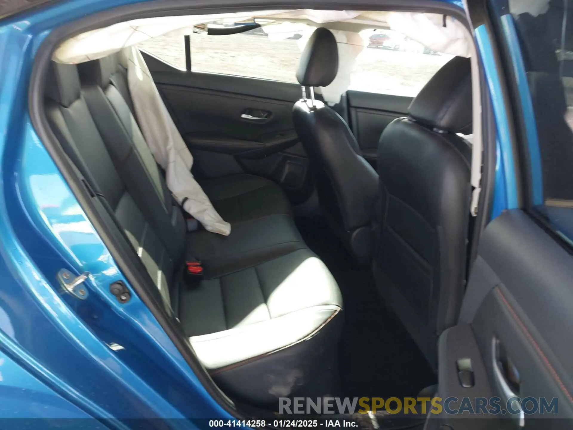 8 Фотография поврежденного автомобиля 3N1AB8DV6RY236774 NISSAN SENTRA 2024