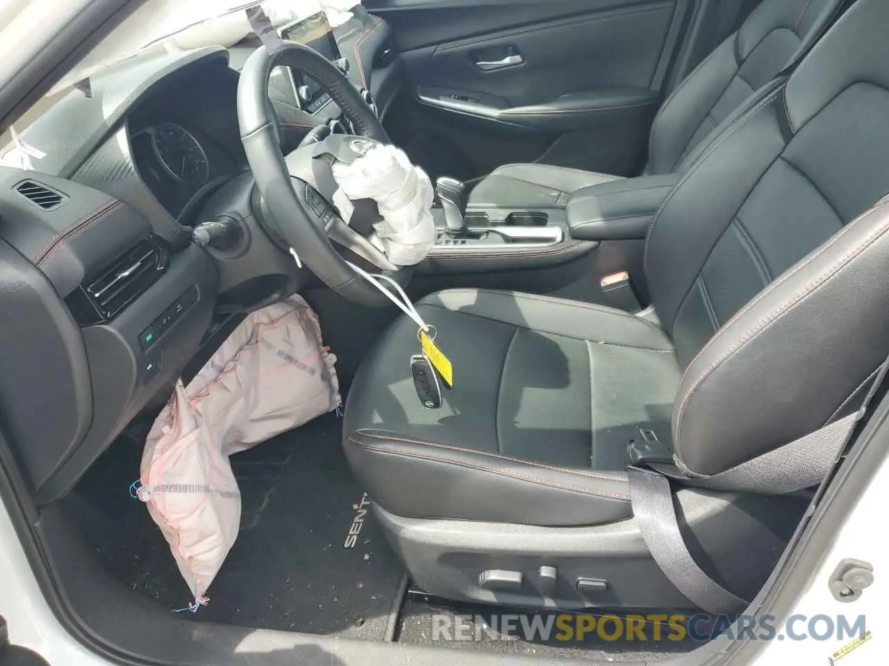 7 Фотография поврежденного автомобиля 3N1AB8DV6RY278216 NISSAN SENTRA 2024