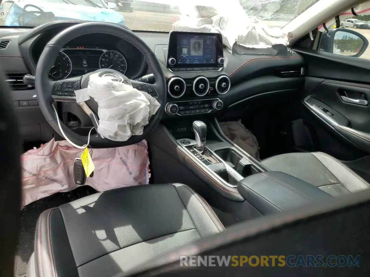 8 Фотография поврежденного автомобиля 3N1AB8DV6RY278216 NISSAN SENTRA 2024