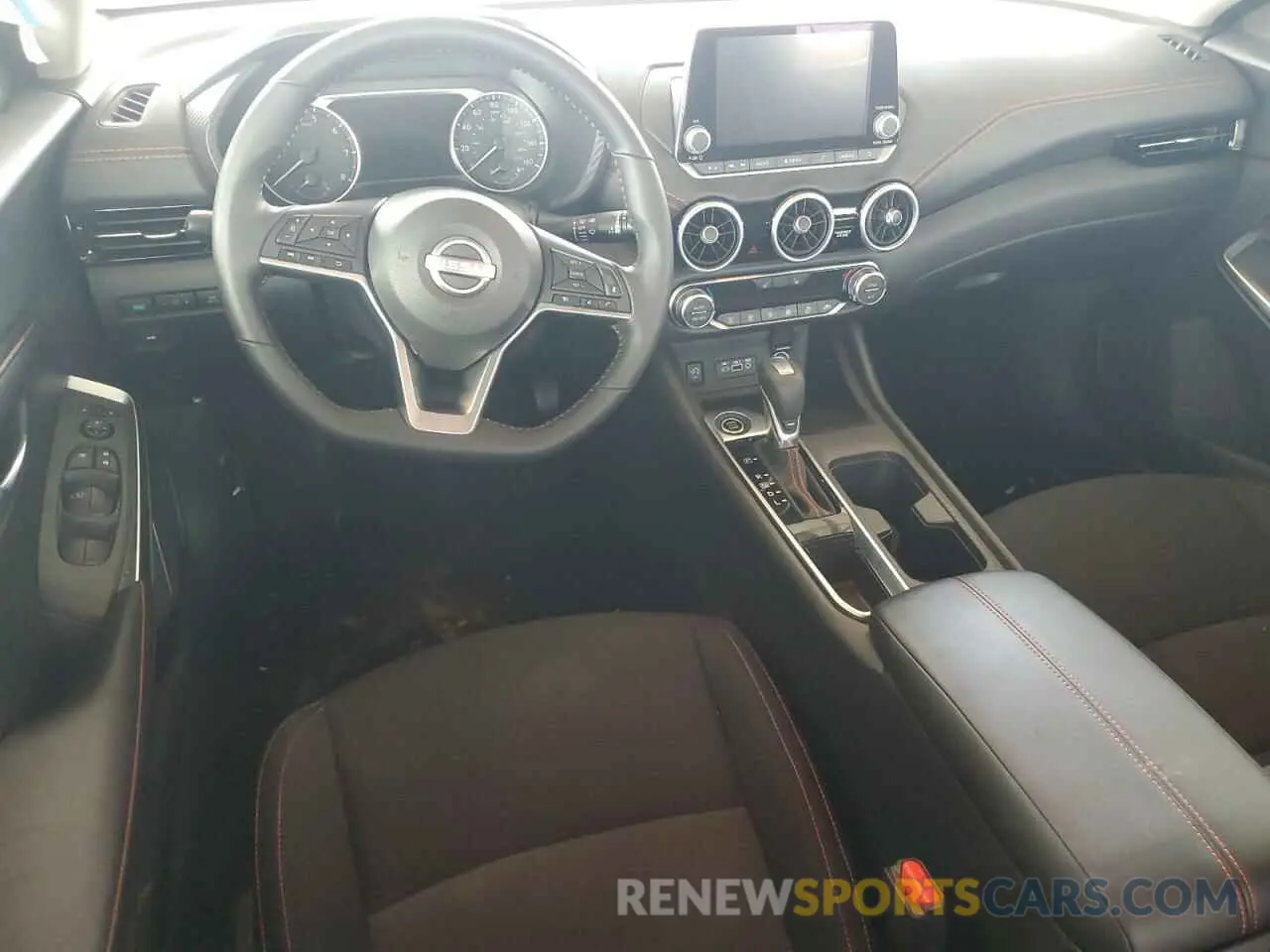 8 Photograph of a damaged car 3N1AB8DV6RY283738 NISSAN SENTRA 2024
