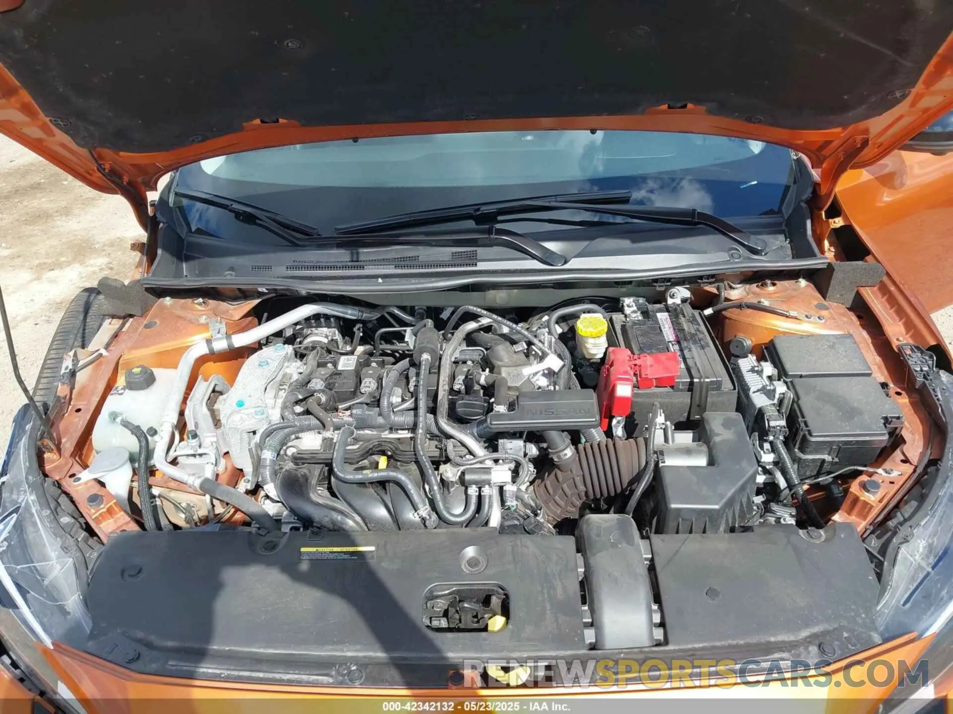 10 Фотография поврежденного автомобиля 3N1AB8DV6RY286302 NISSAN SENTRA 2024