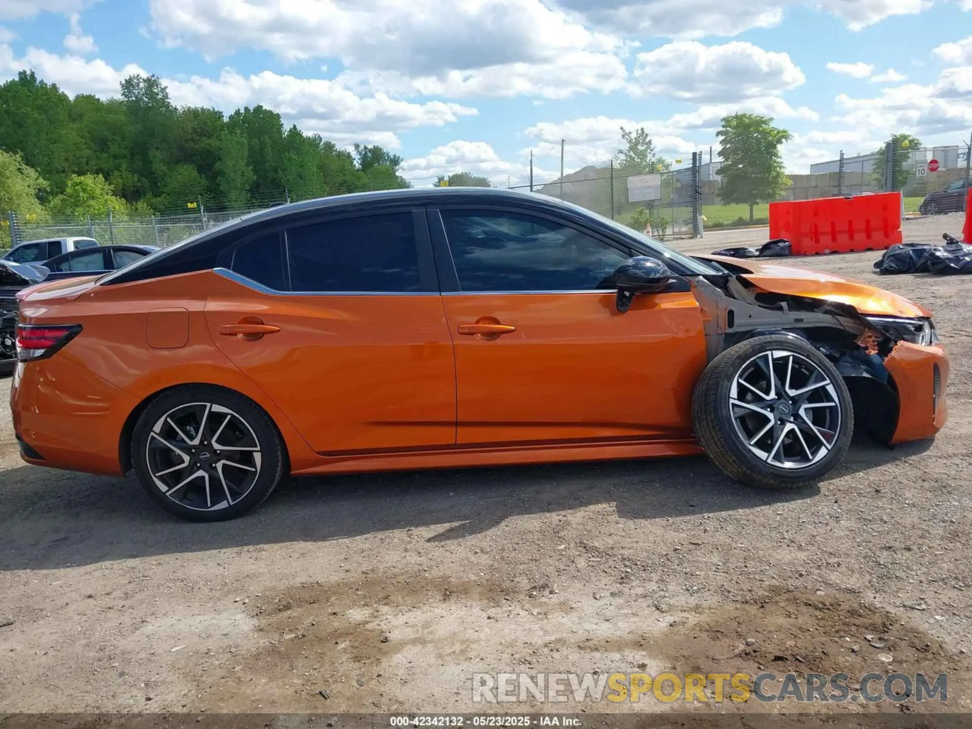 13 Фотография поврежденного автомобиля 3N1AB8DV6RY286302 NISSAN SENTRA 2024