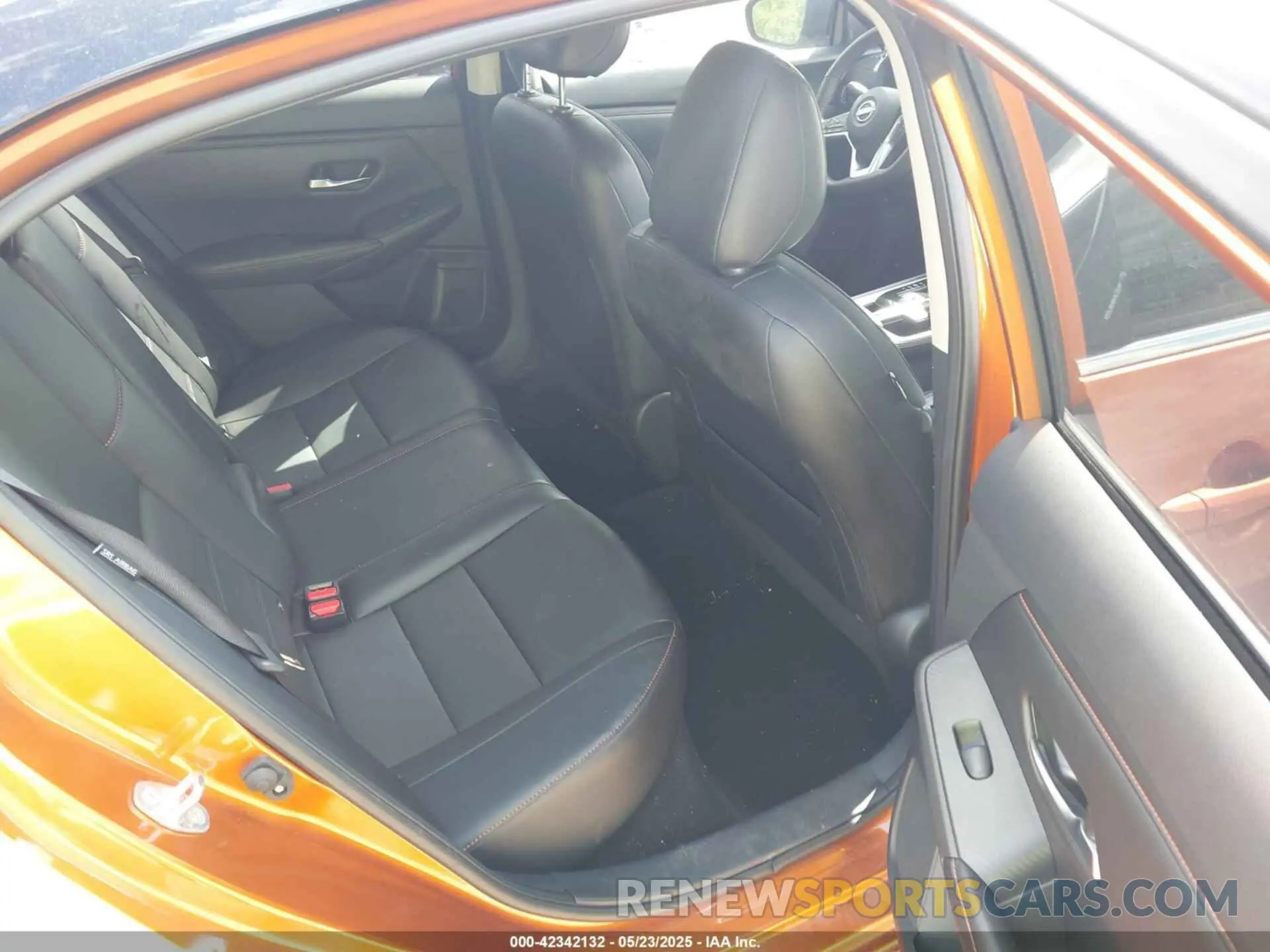8 Фотография поврежденного автомобиля 3N1AB8DV6RY286302 NISSAN SENTRA 2024