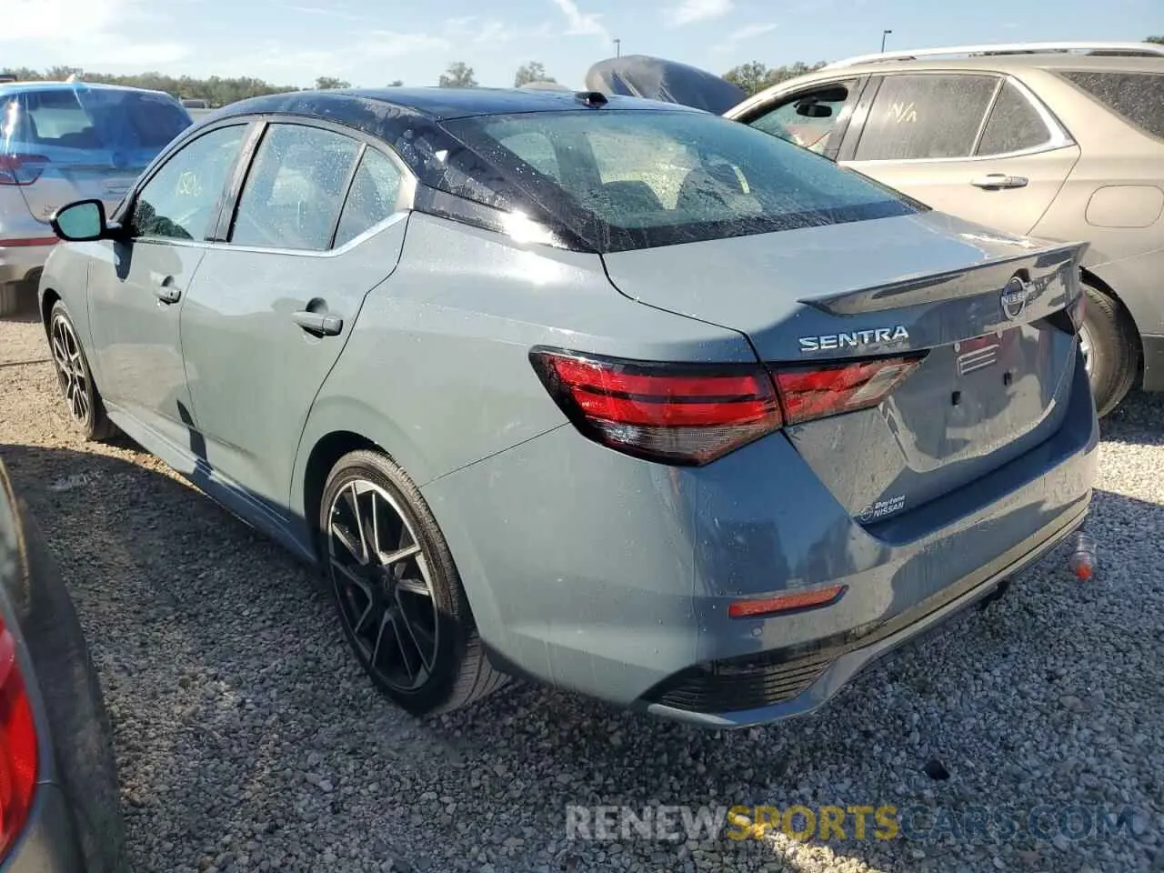 2 Photograph of a damaged car 3N1AB8DV6RY287997 NISSAN SENTRA 2024