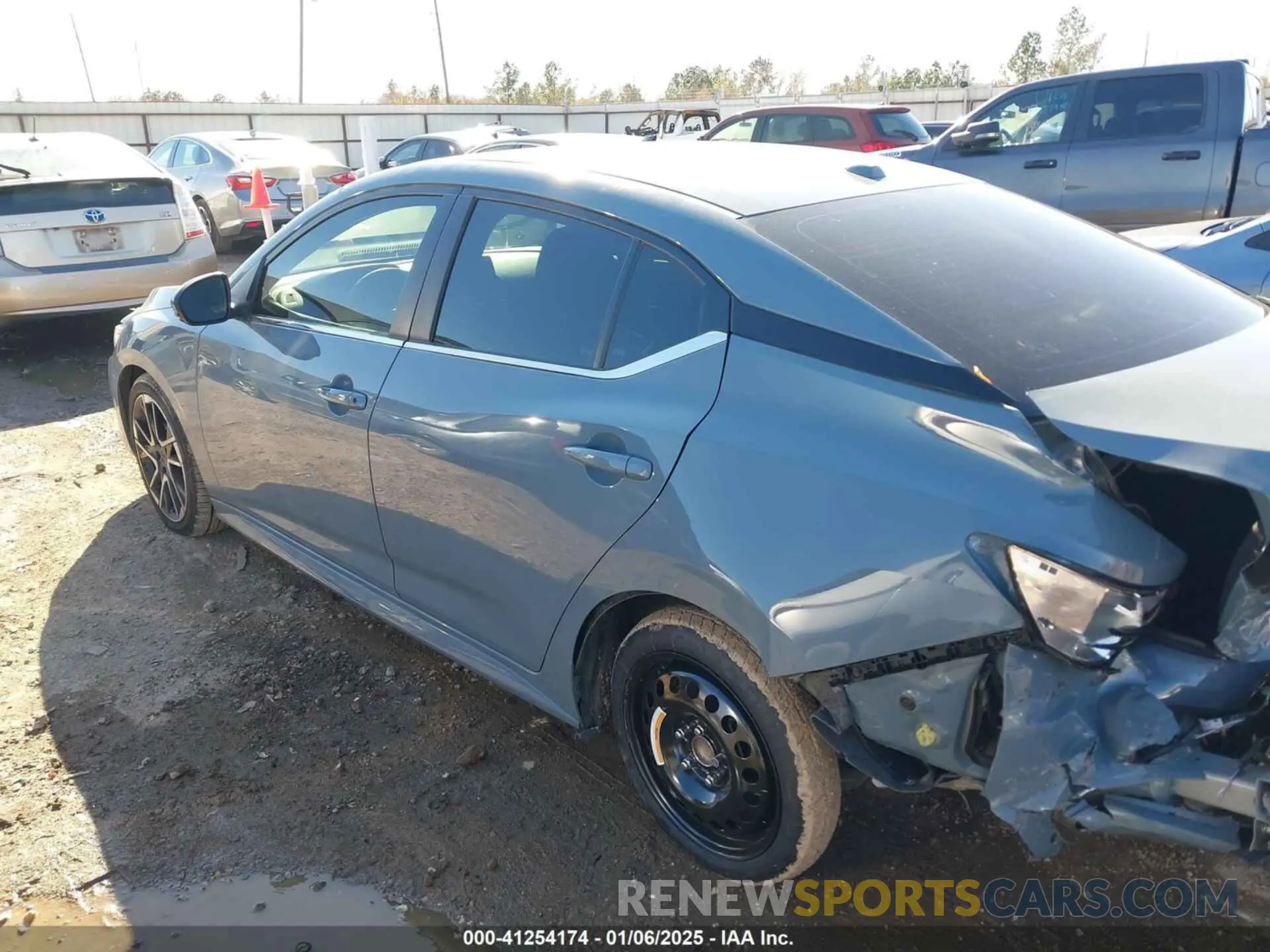 15 Photograph of a damaged car 3N1AB8DV6RY298031 NISSAN SENTRA 2024