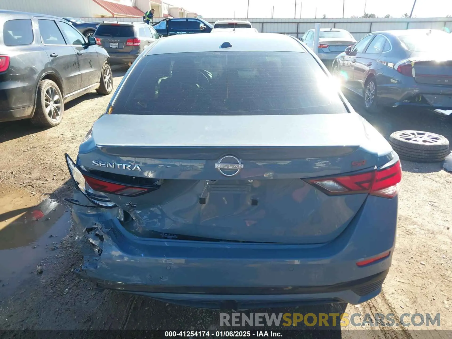17 Photograph of a damaged car 3N1AB8DV6RY298031 NISSAN SENTRA 2024