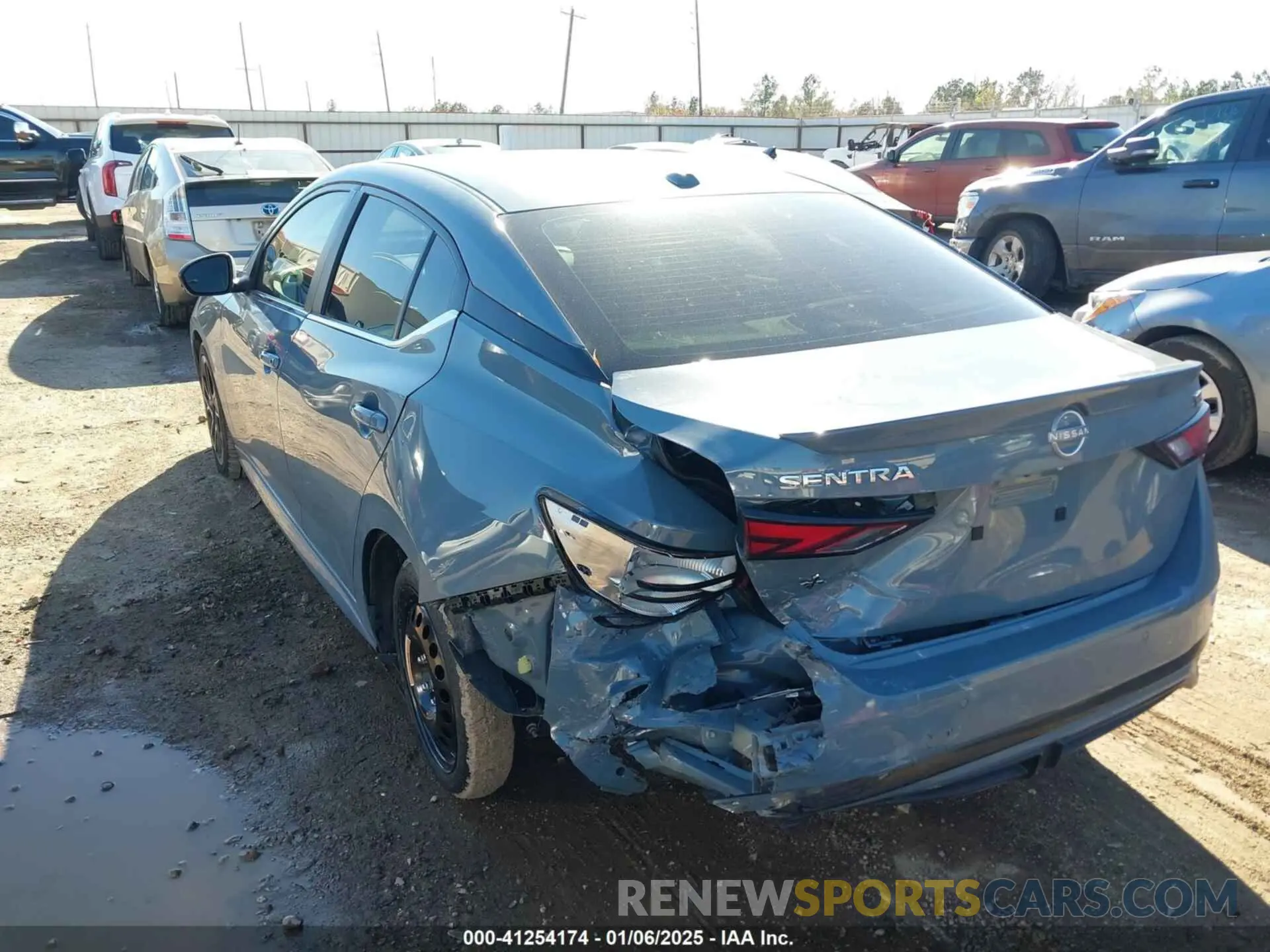 3 Photograph of a damaged car 3N1AB8DV6RY298031 NISSAN SENTRA 2024