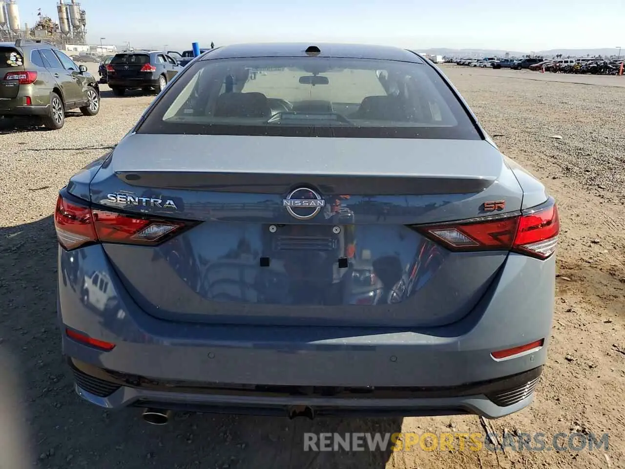 6 Фотография поврежденного автомобиля 3N1AB8DV6RY304636 NISSAN SENTRA 2024