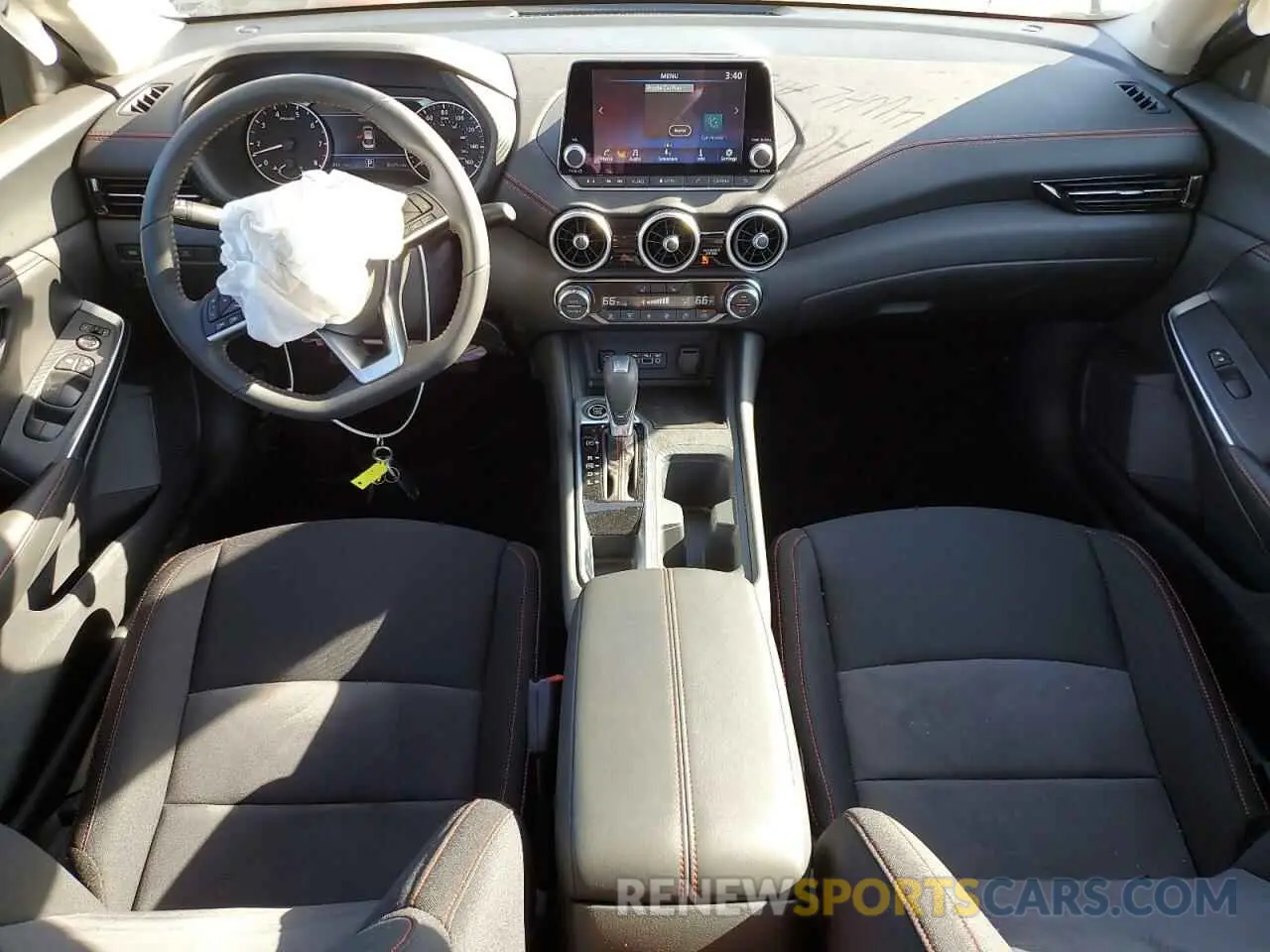 8 Фотография поврежденного автомобиля 3N1AB8DV6RY304636 NISSAN SENTRA 2024