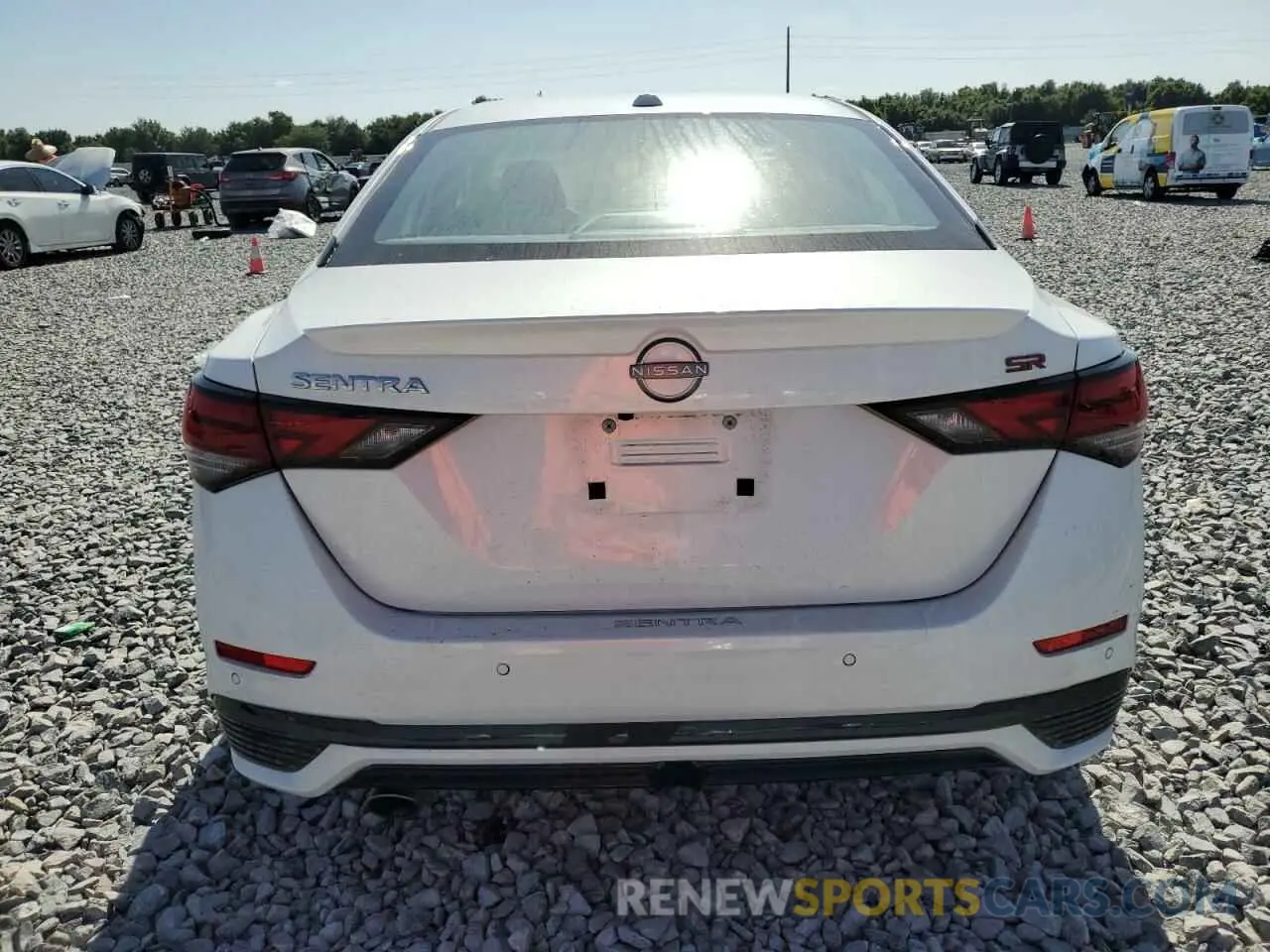 6 Фотография поврежденного автомобиля 3N1AB8DV6RY321615 NISSAN SENTRA 2024