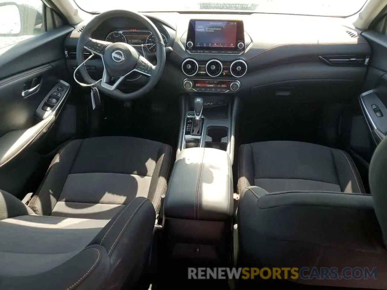 8 Фотография поврежденного автомобиля 3N1AB8DV6RY321615 NISSAN SENTRA 2024