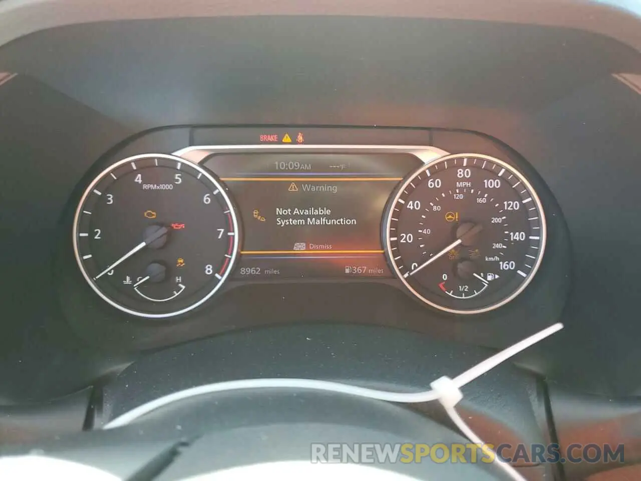 9 Фотография поврежденного автомобиля 3N1AB8DV6RY321615 NISSAN SENTRA 2024