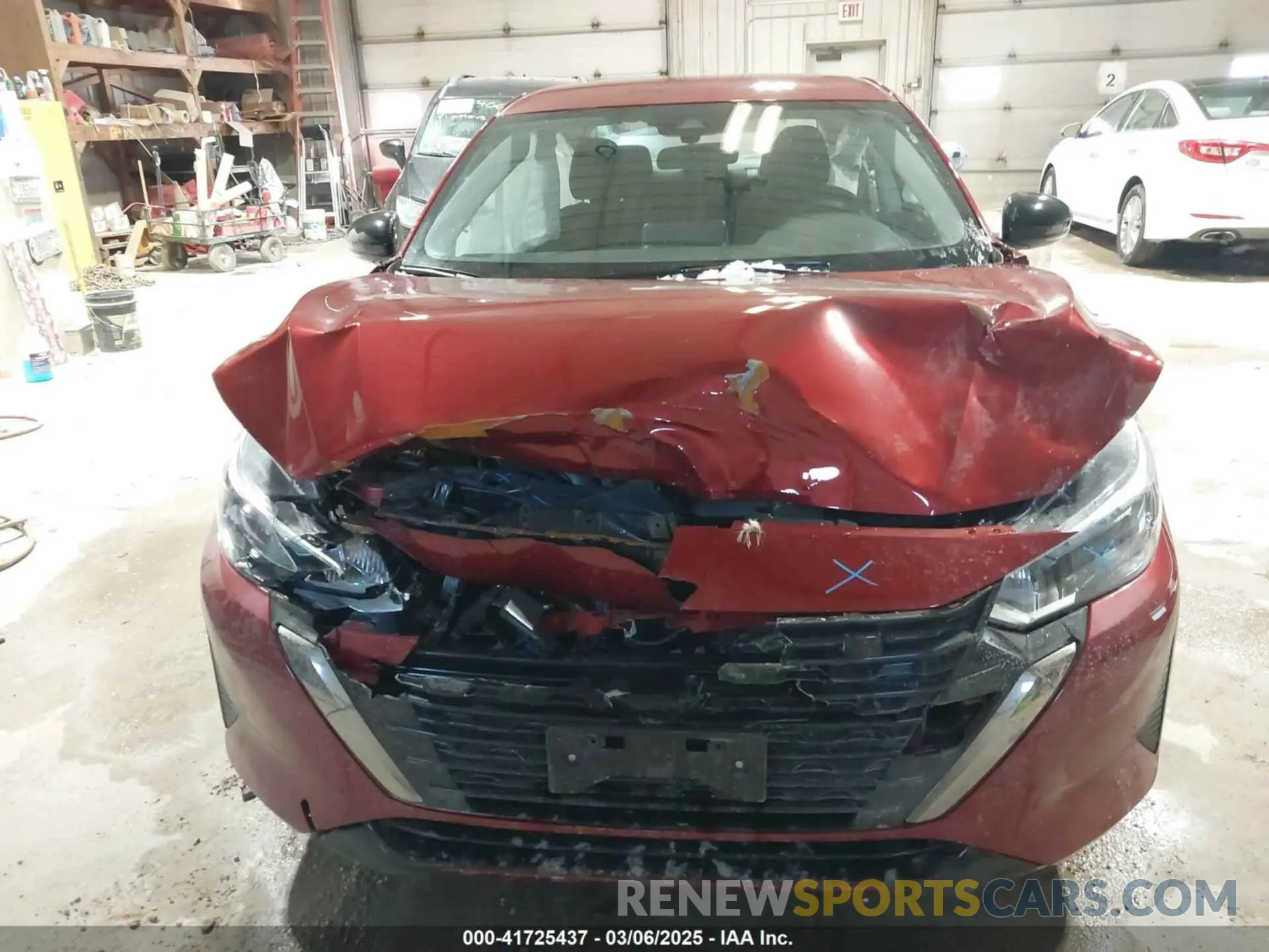 12 Photograph of a damaged car 3N1AB8DV6RY334008 NISSAN SENTRA 2024