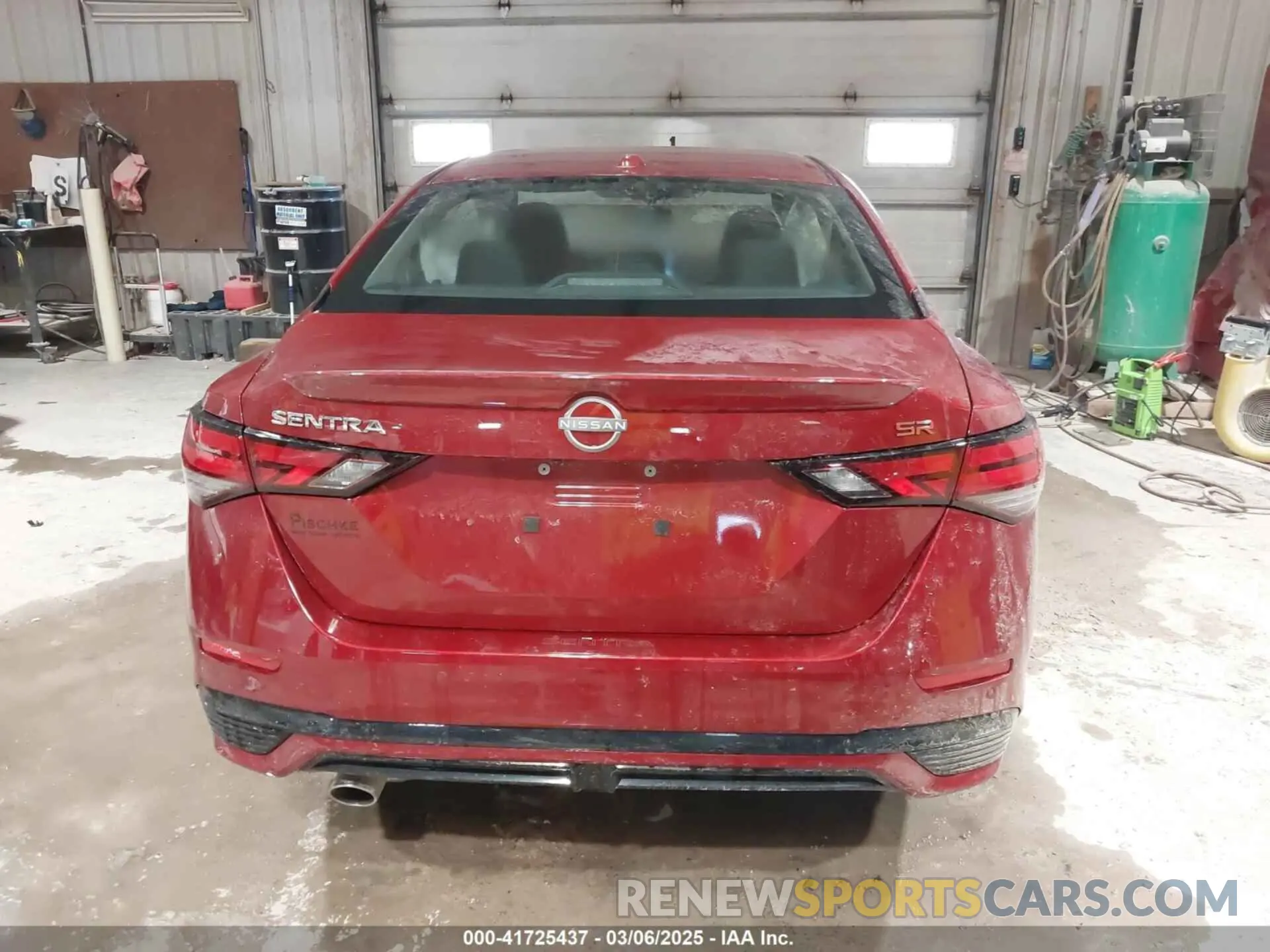 16 Photograph of a damaged car 3N1AB8DV6RY334008 NISSAN SENTRA 2024
