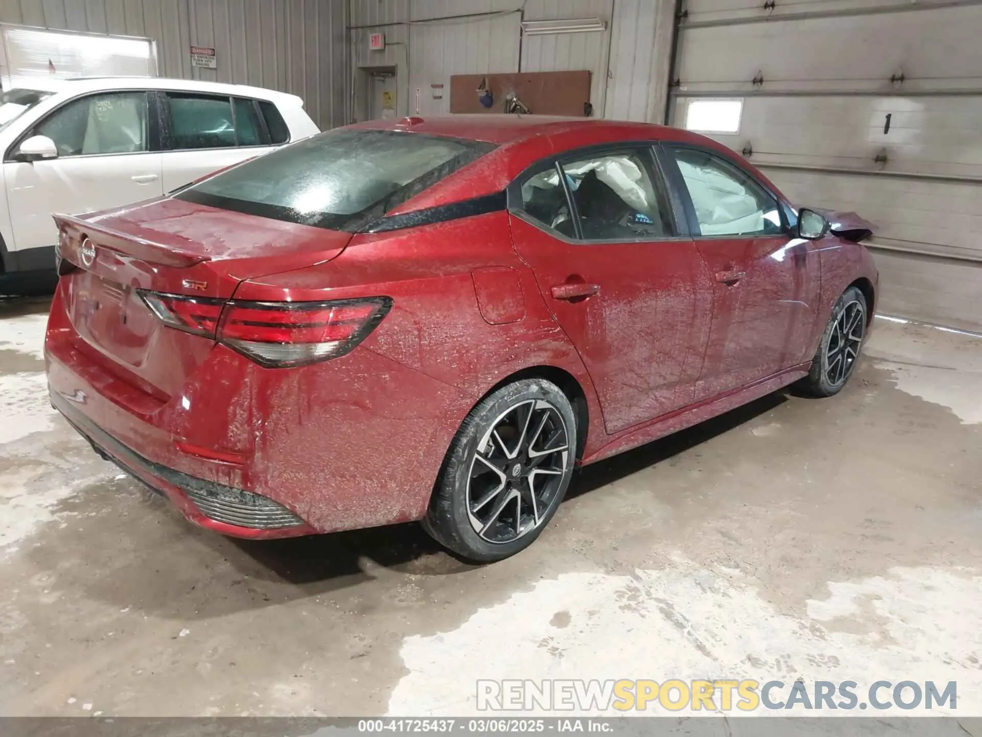 4 Photograph of a damaged car 3N1AB8DV6RY334008 NISSAN SENTRA 2024